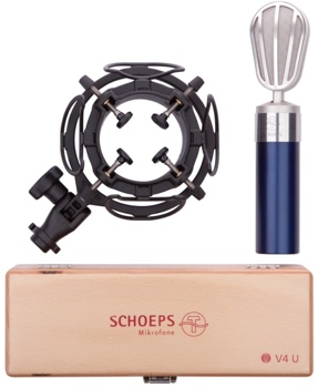 Schoeps V4 U 人声录音室麦克风