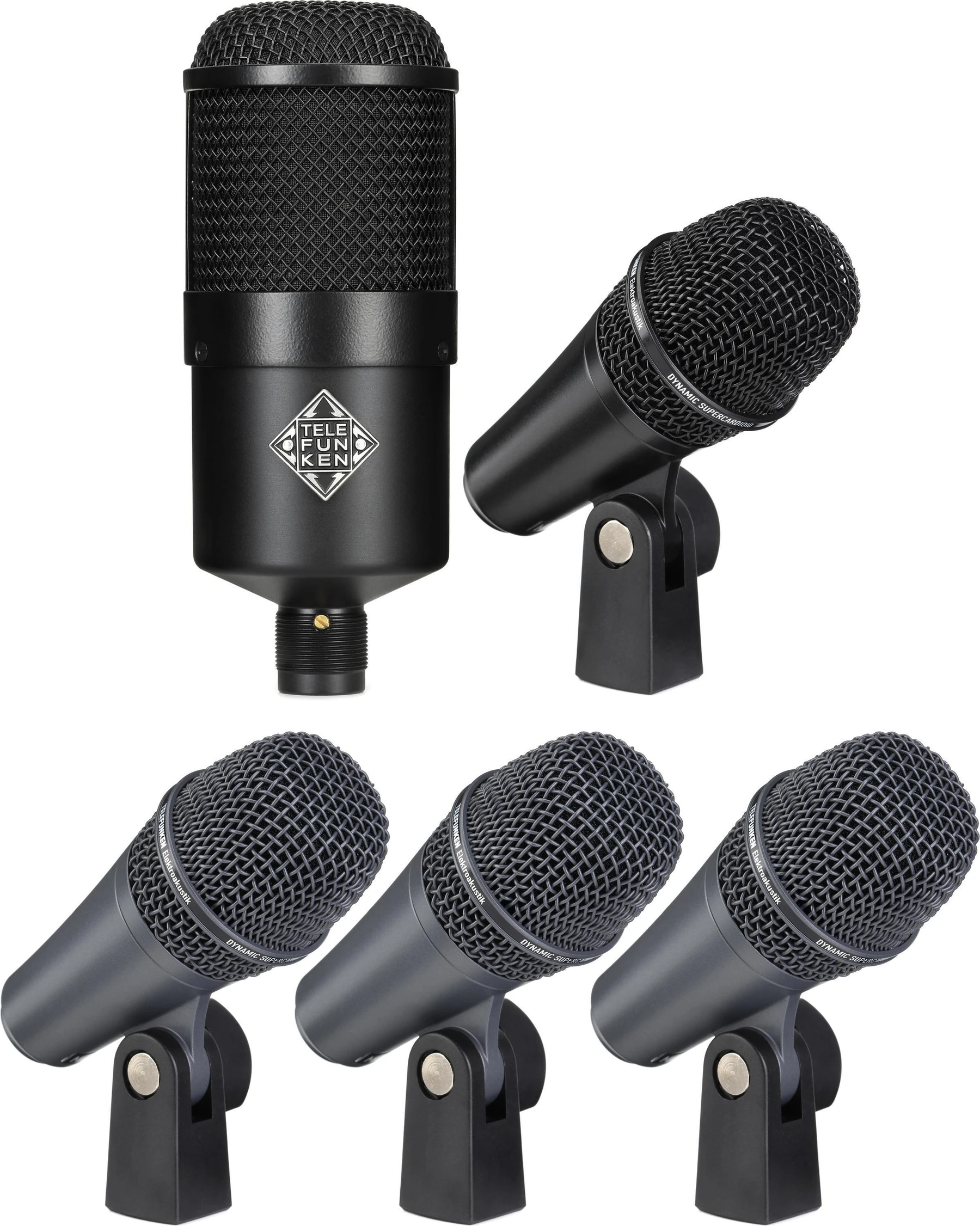 Telefunken DD5 鼓组麦克风套装