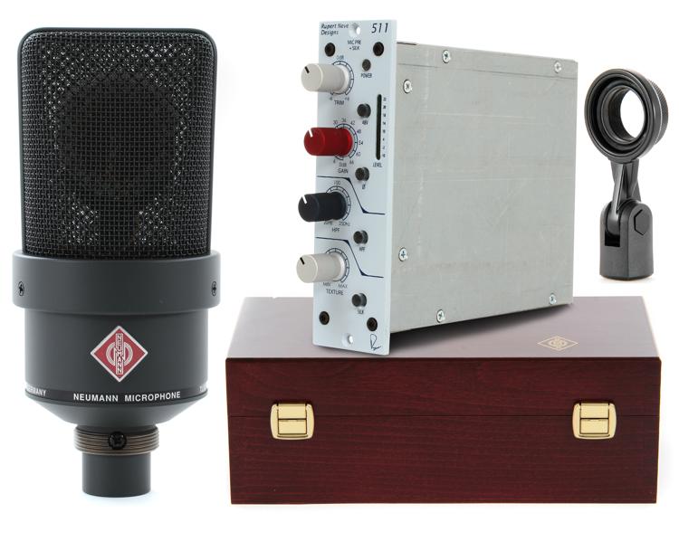 Neumann TLM 103 黑色款和 Rupert Neve Designs 511