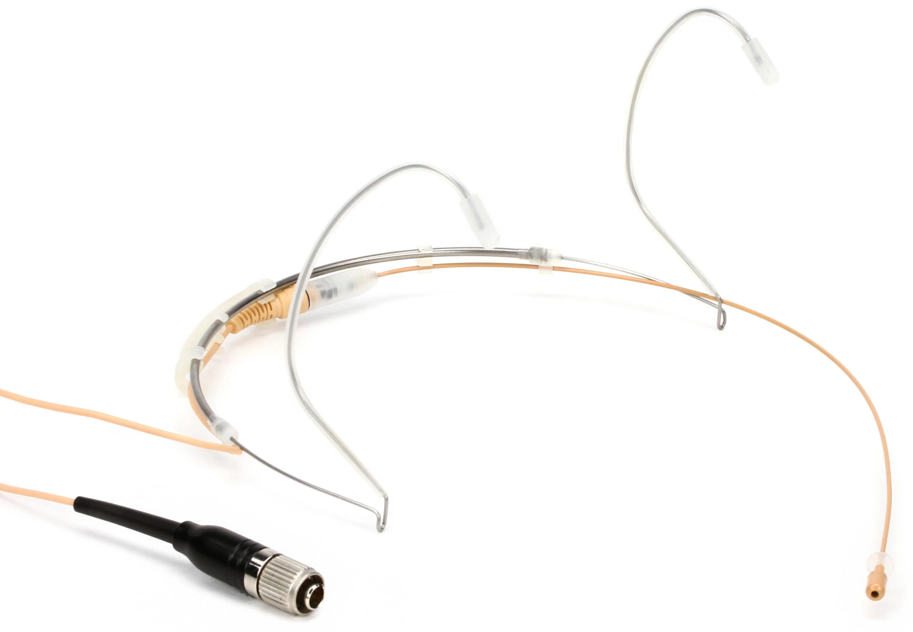 Acacia Audio LIZ Diamond Roadster 头戴式麦克风，适用于 Audio-Technica 无线（cH）- 棕褐色