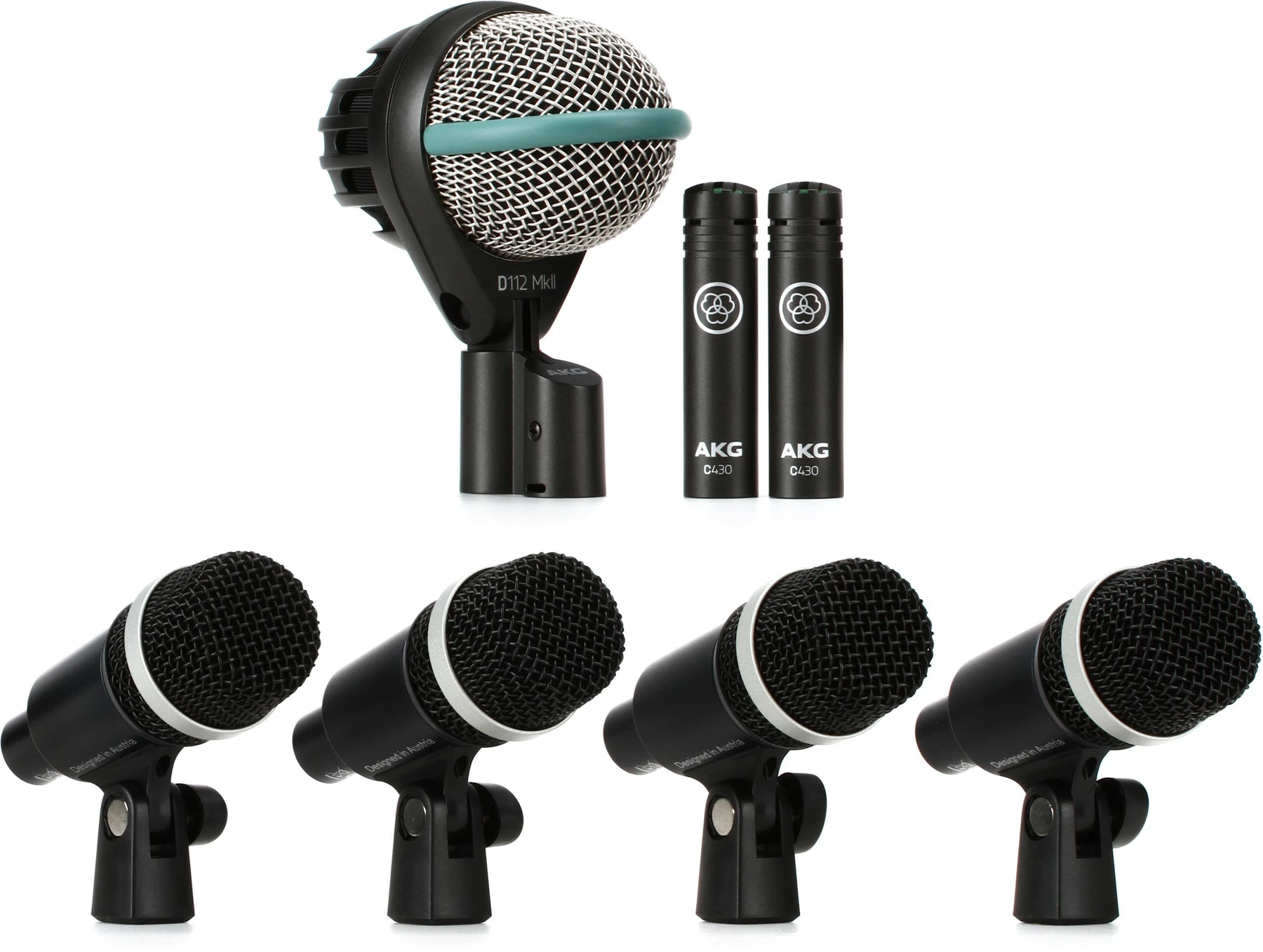 AKG Drum Set Concert 1 麦克风套装