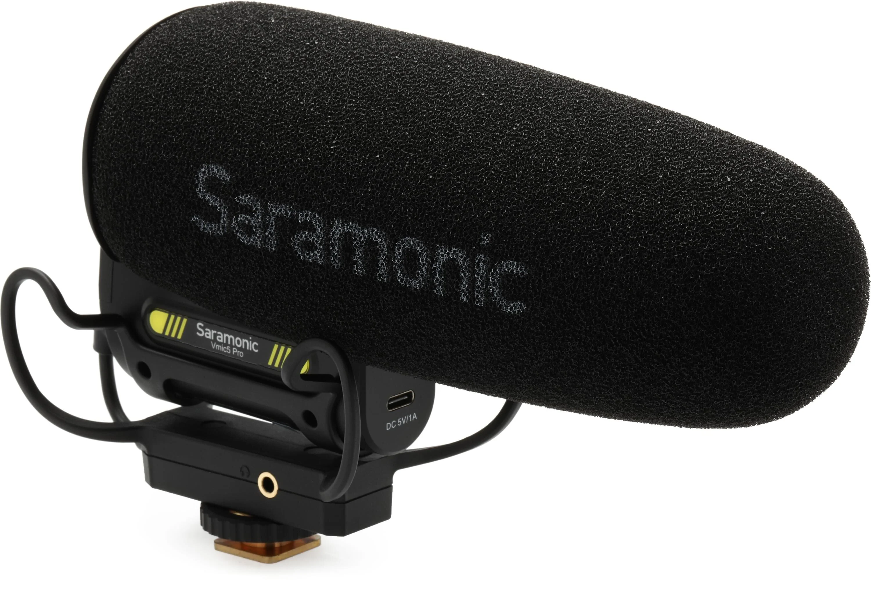 Saramonic Vmic5 Pro 超心形枪式麦克风