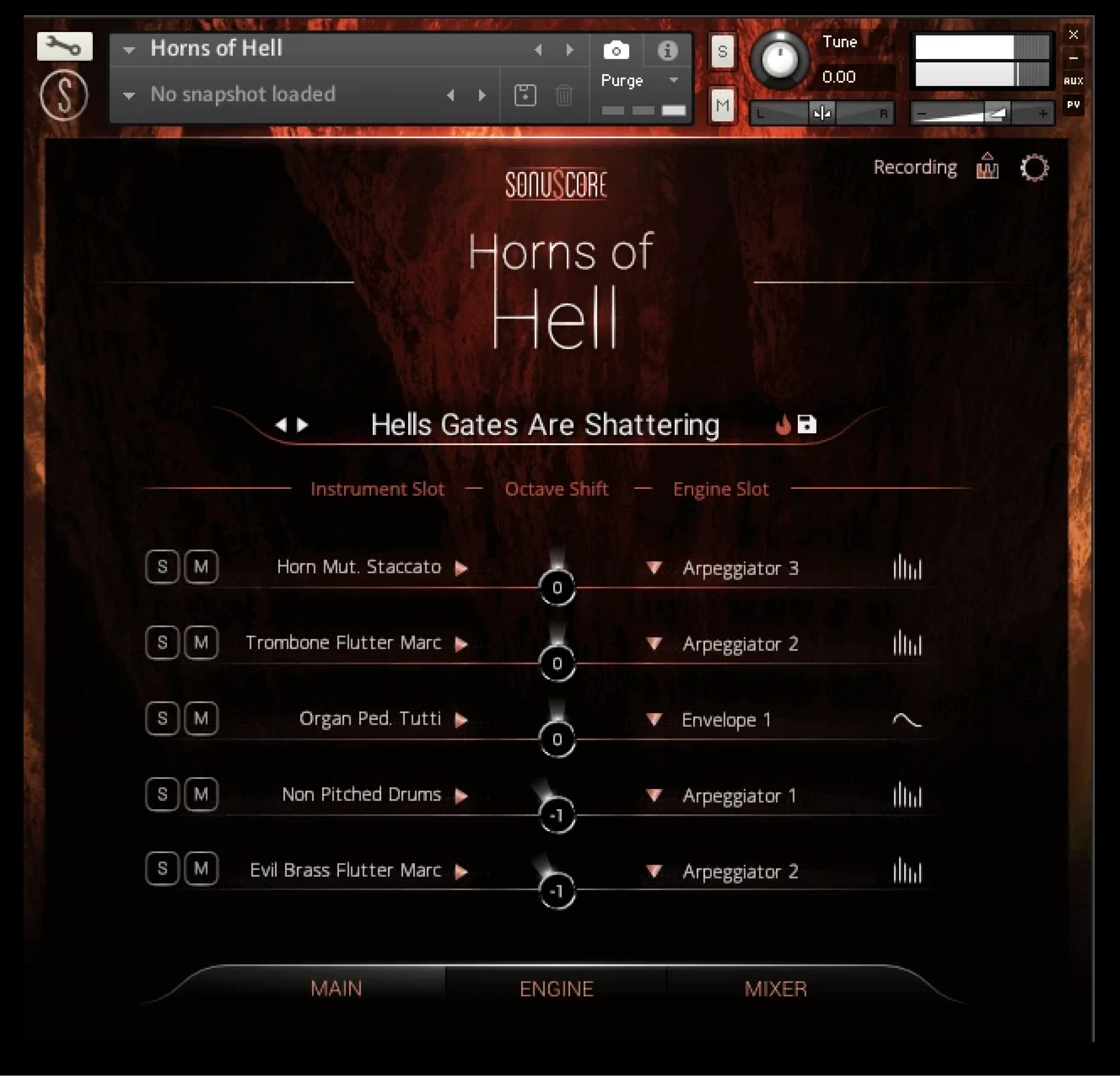 Best Service Sonuscore：The Orchestra - Horns of Hell