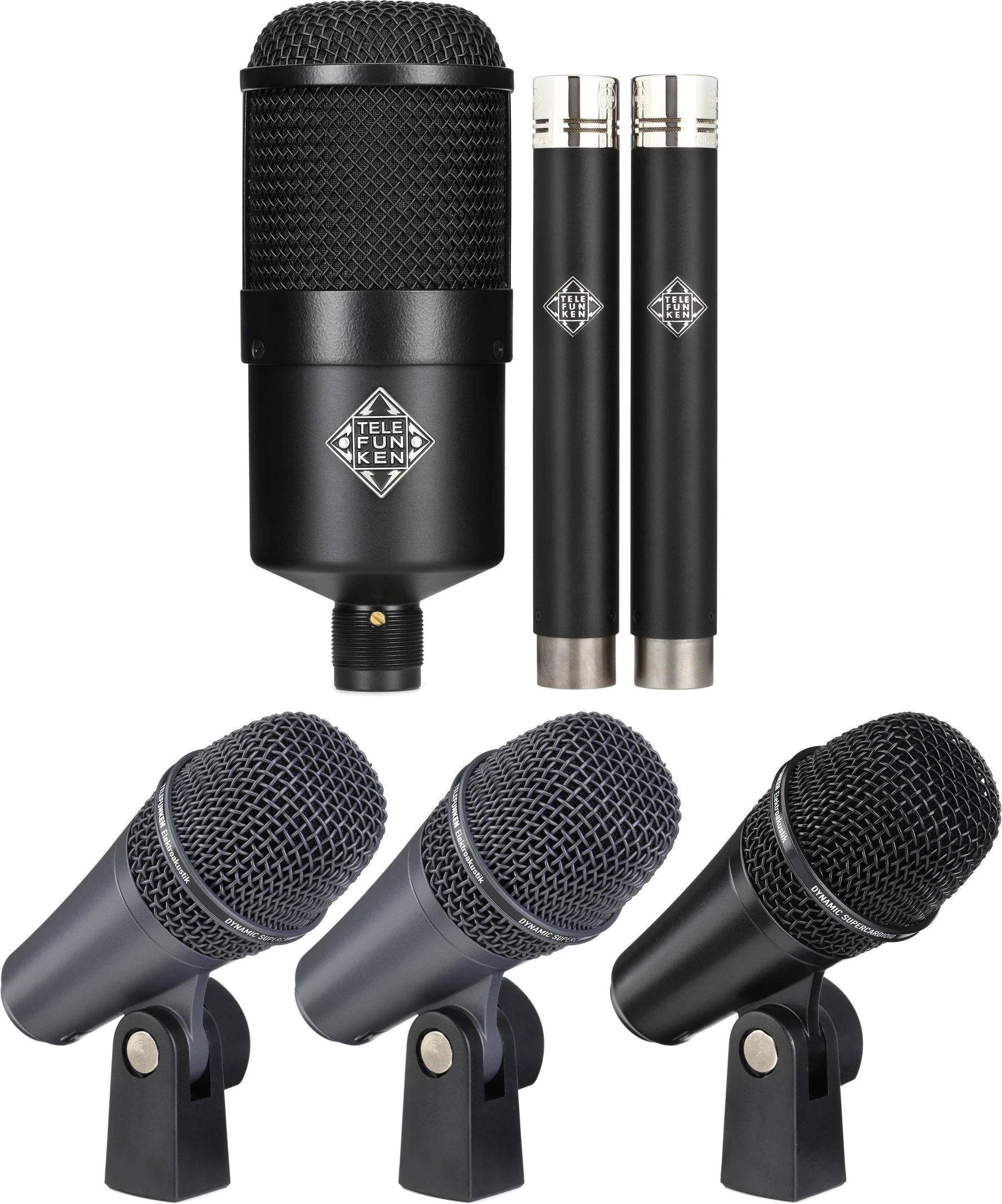 Telefunken DC6 鼓组麦克风套装