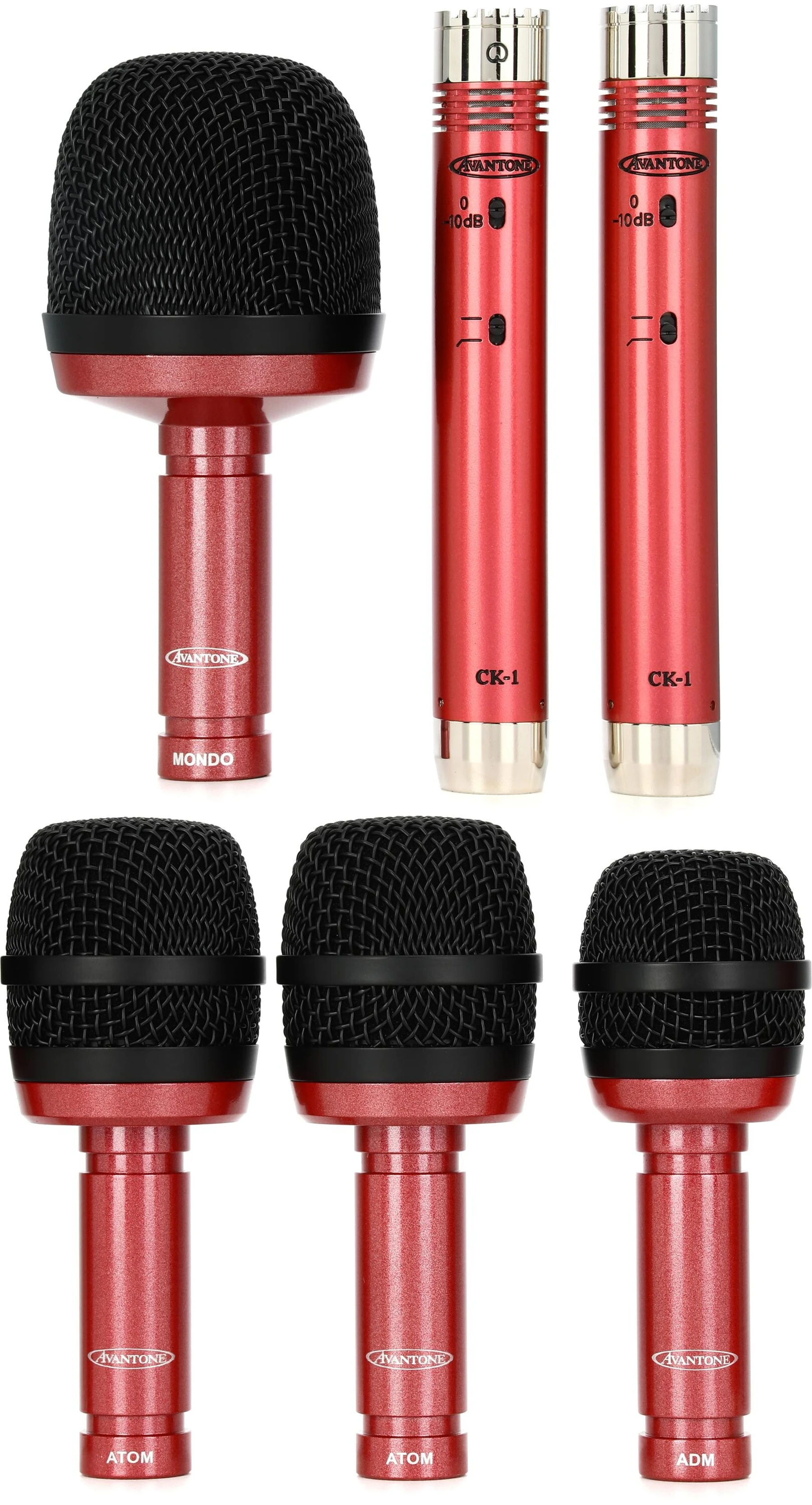 Avantone Pro CDMK-6 鼓组麦克风套装