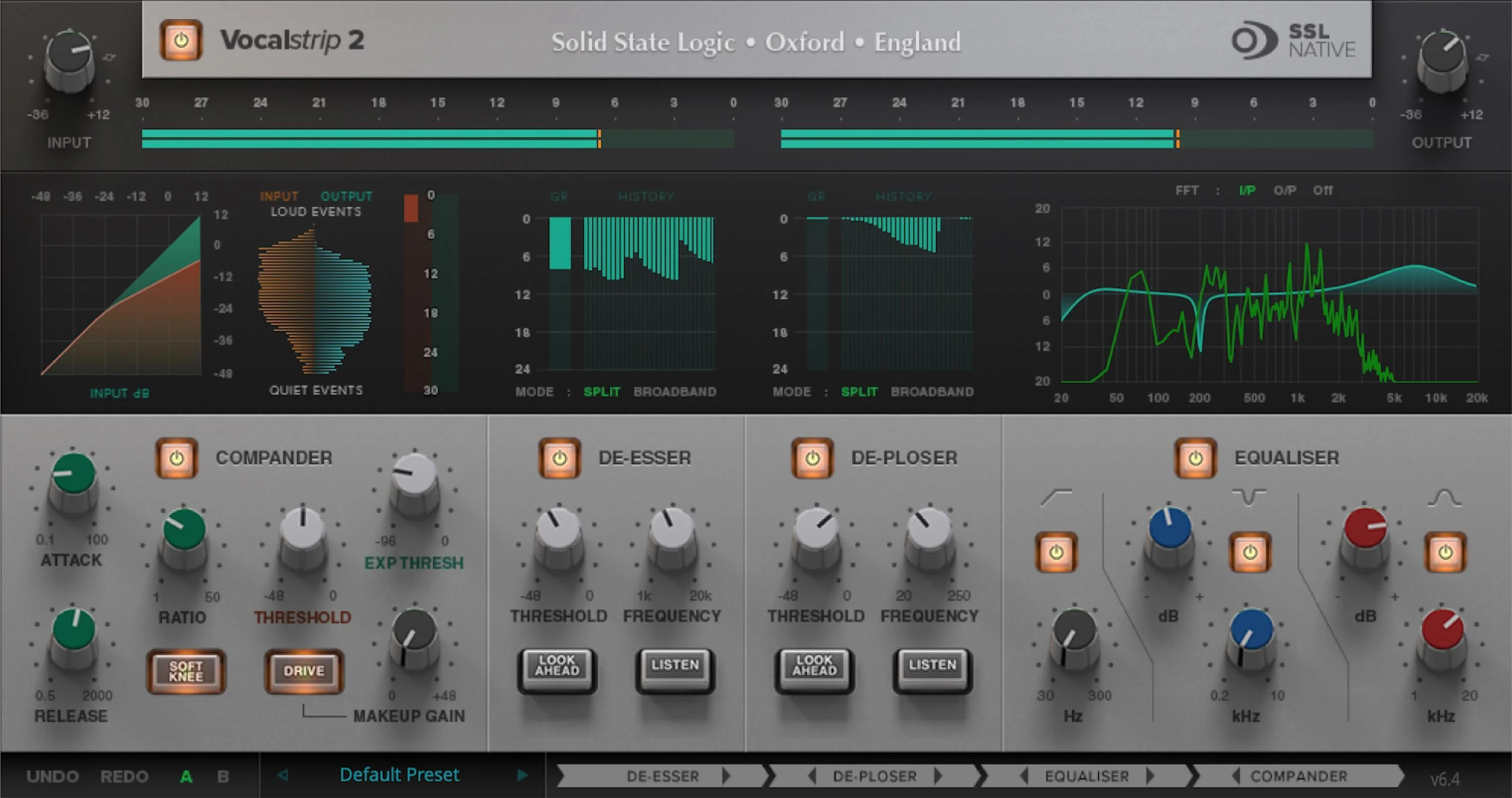 Solid State Logic Vocalstrip 2 人声处理插件