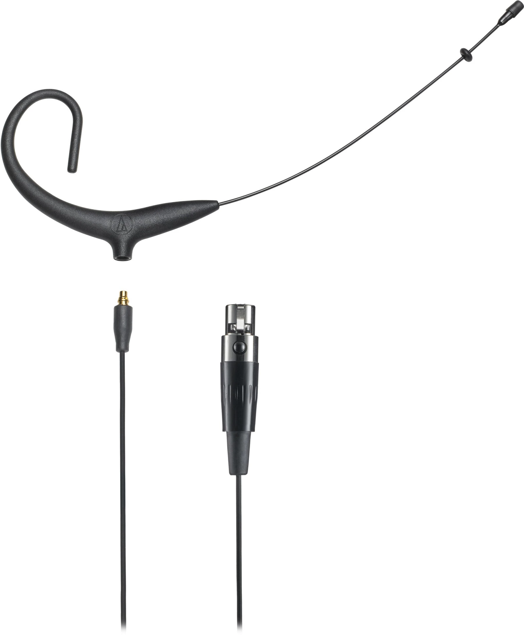 Audio-Technica BP892xCT4 适用于 Shure 无线系统的全指向头戴式麦克风 - 黑色