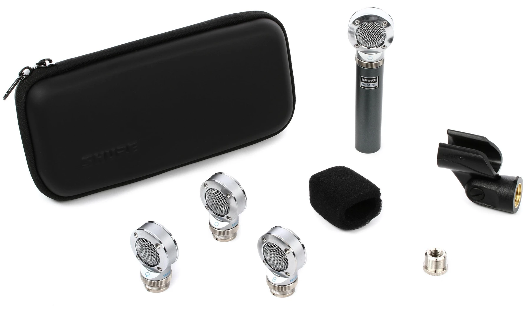 Shure Beta 181 小振膜电容麦克风套装