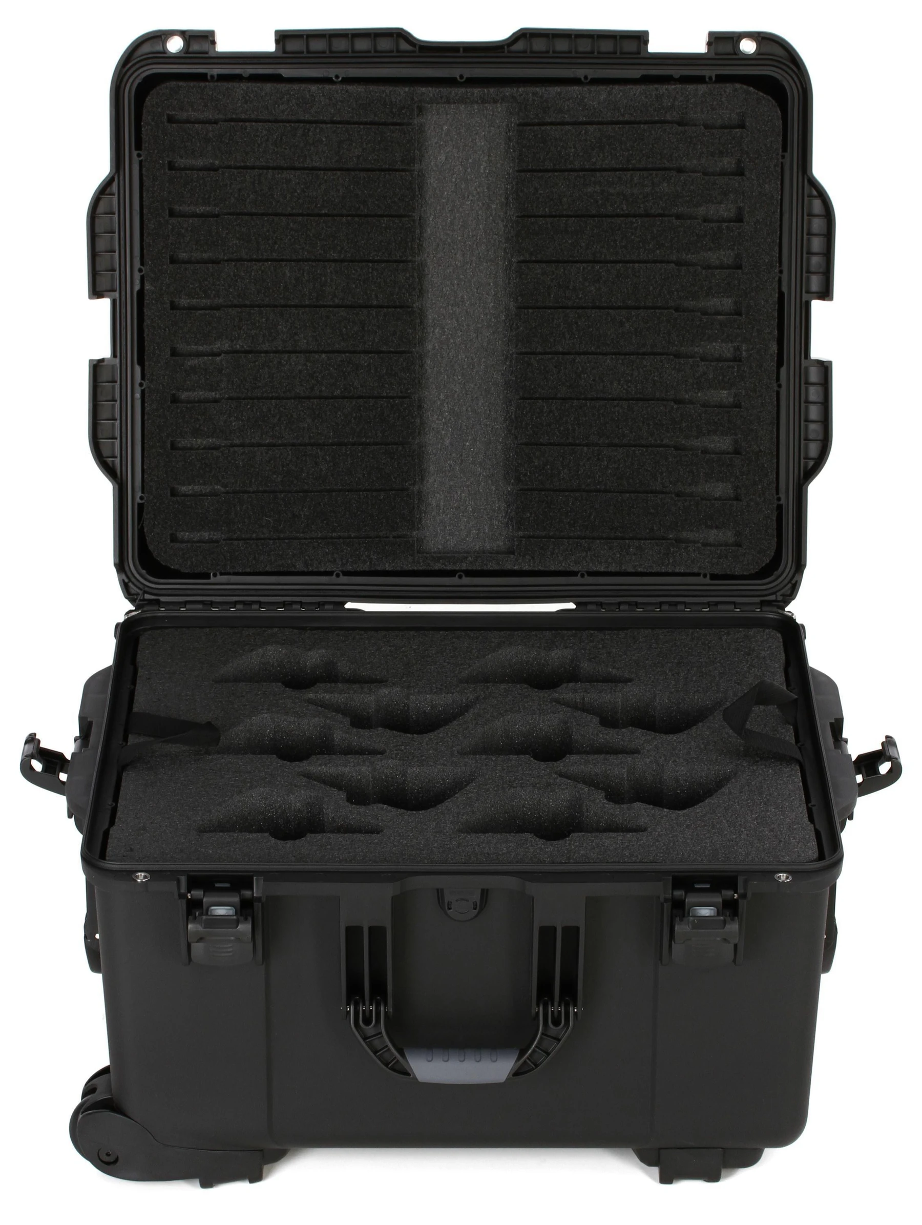Gator GU-DC5980X10 适用于最多（10）个 Shure DC5980 底座和鹅颈的收纳箱