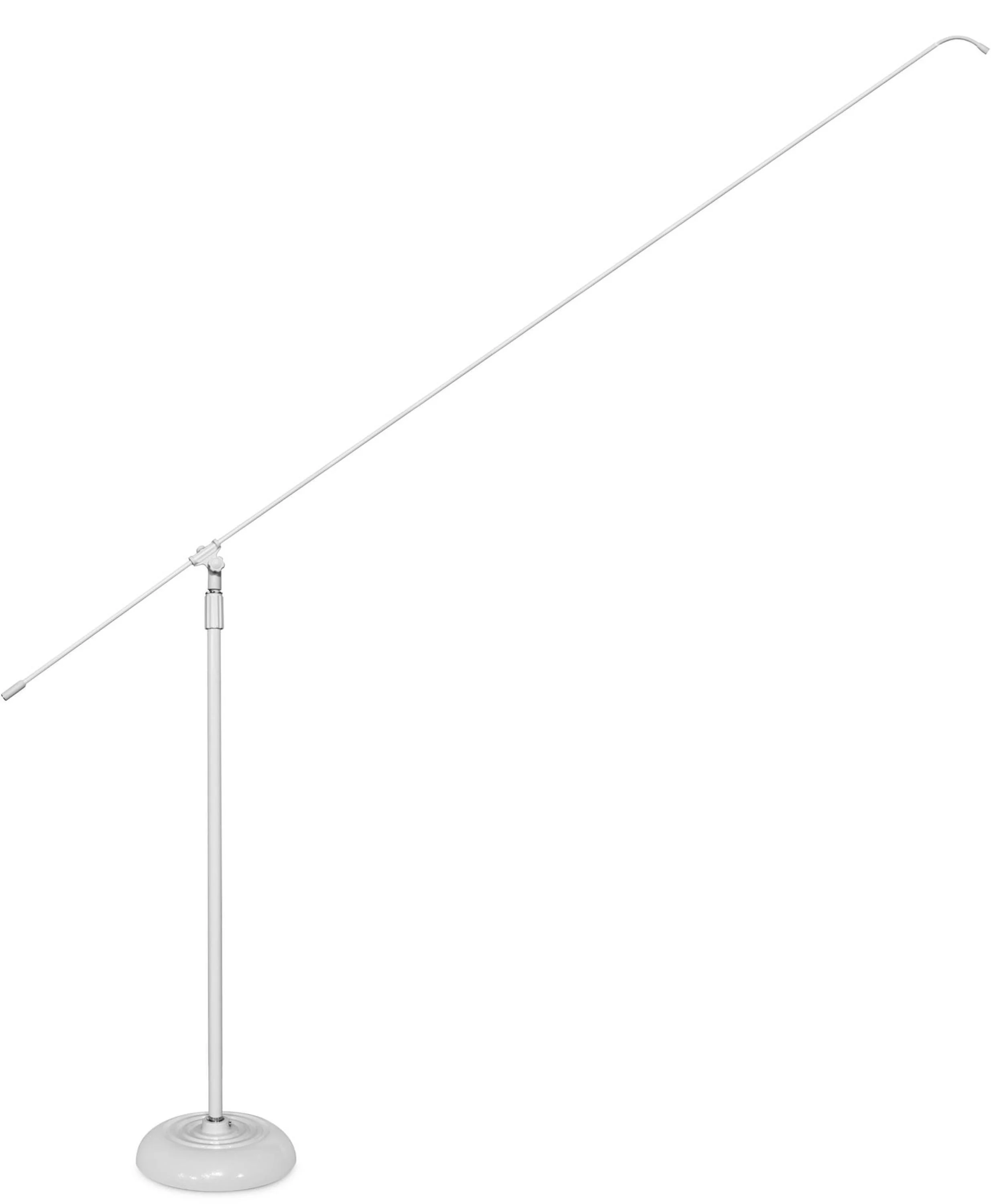 Audix MicroBoom MB5050WHC 50英寸超心形迷你电容吊杆麦克风系统 - 白色