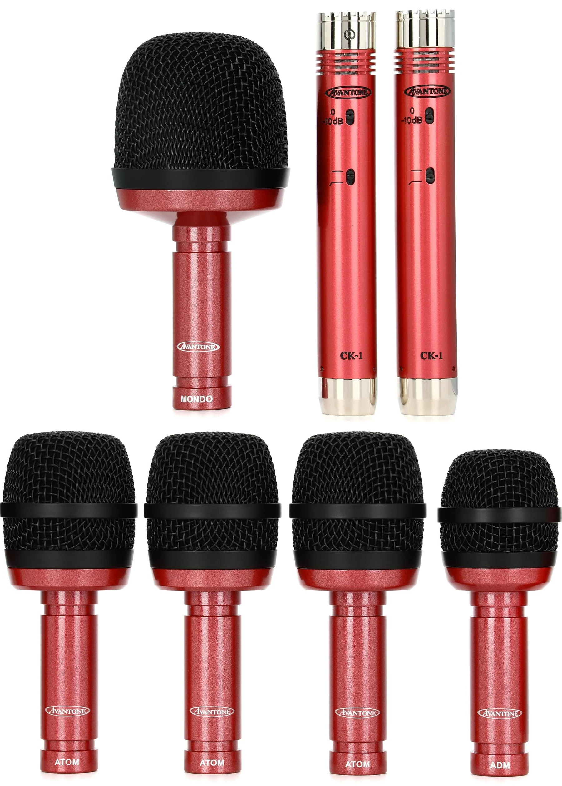 Avantone Pro CDMK-7 鼓组麦克风套装