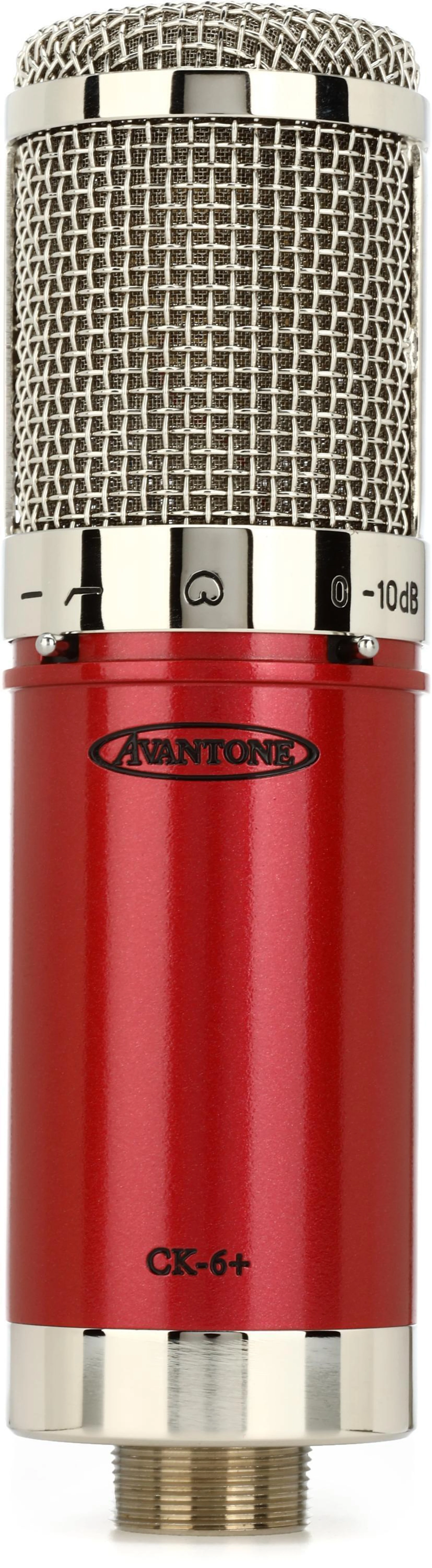 Avantone Pro CK-6 Plus 大振膜电容麦克风