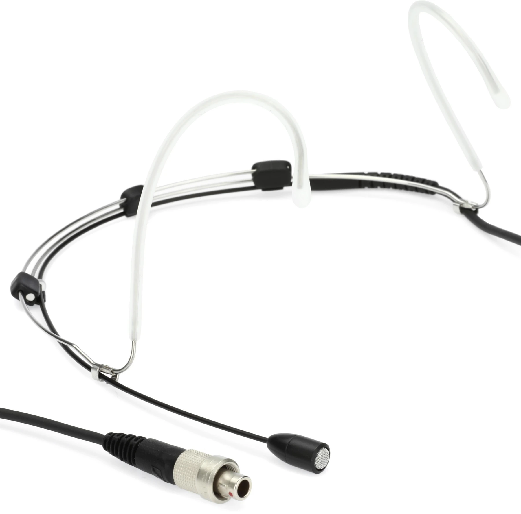 Sennheiser HSP Essential 全指向头戴式麦克风，配 3 针 LEMO 接头，适用于 Sennheiser 无线系统 - 黑色