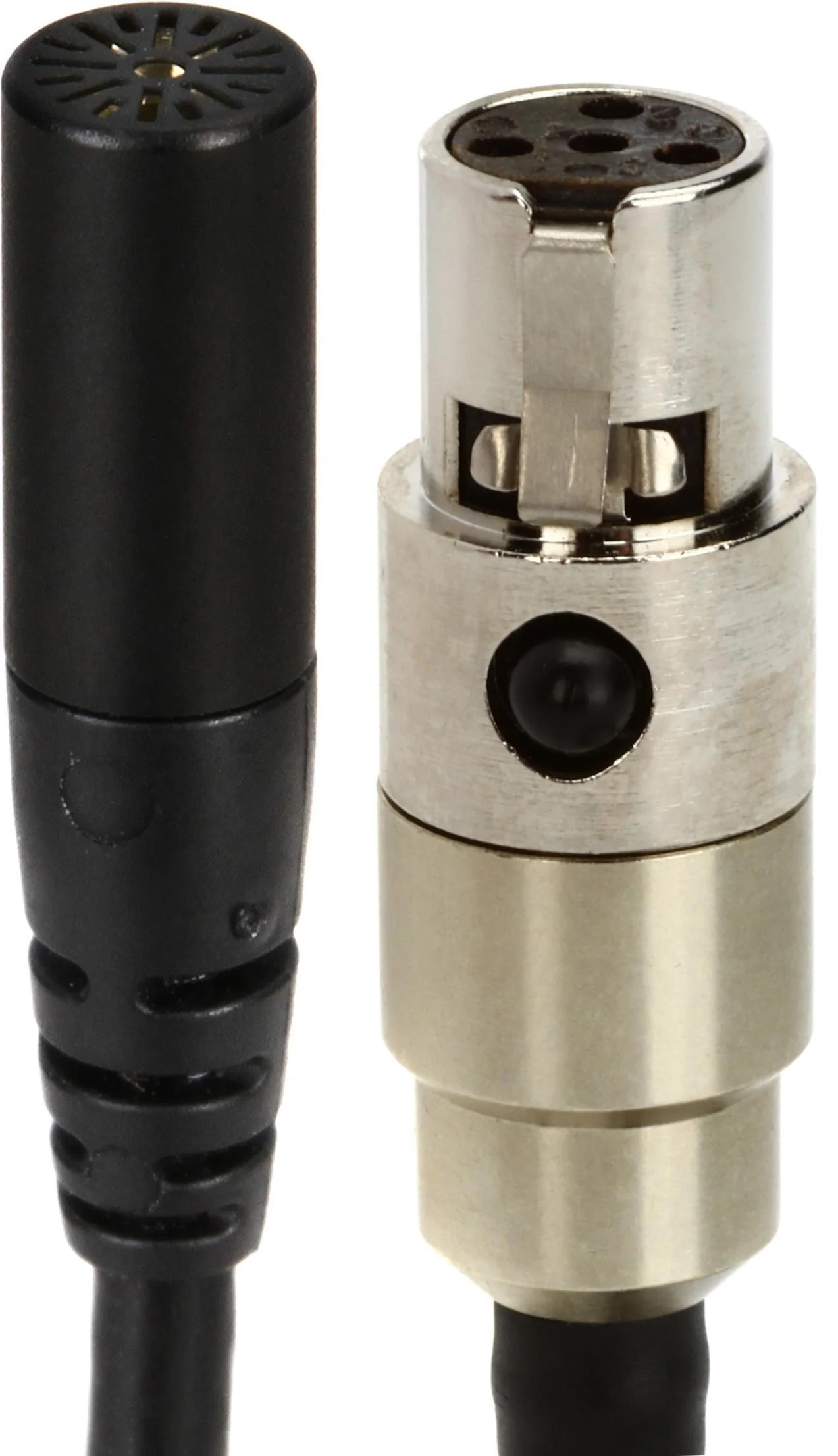DPA 6061 CORE 适用于 Shure 无线系统的全指向超迷你领夹麦克风 - 黑色，高声压级