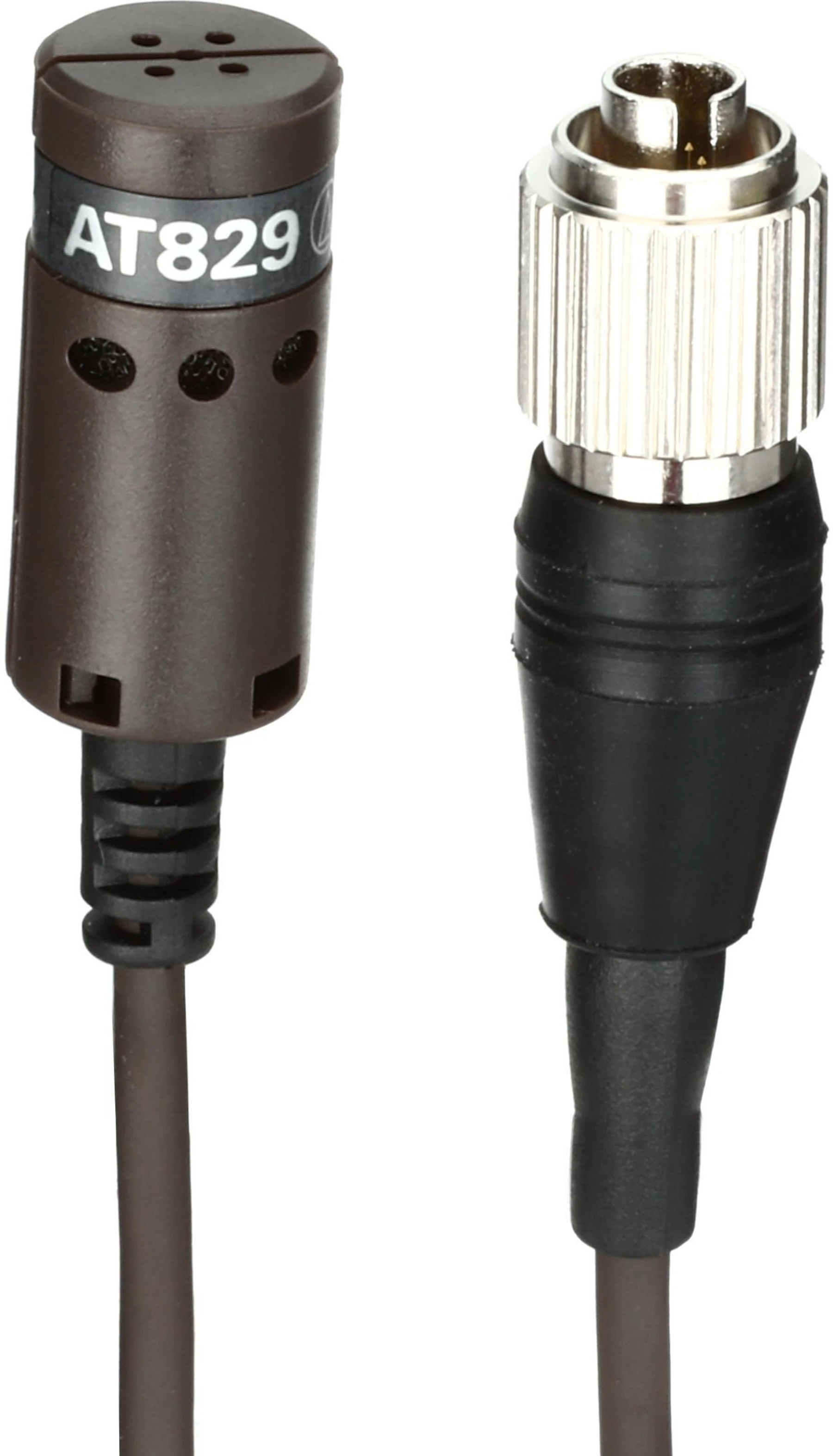 Audio-Technica AT829cH 适用于 Audio-Technica cH 无线系统的领夹麦克风