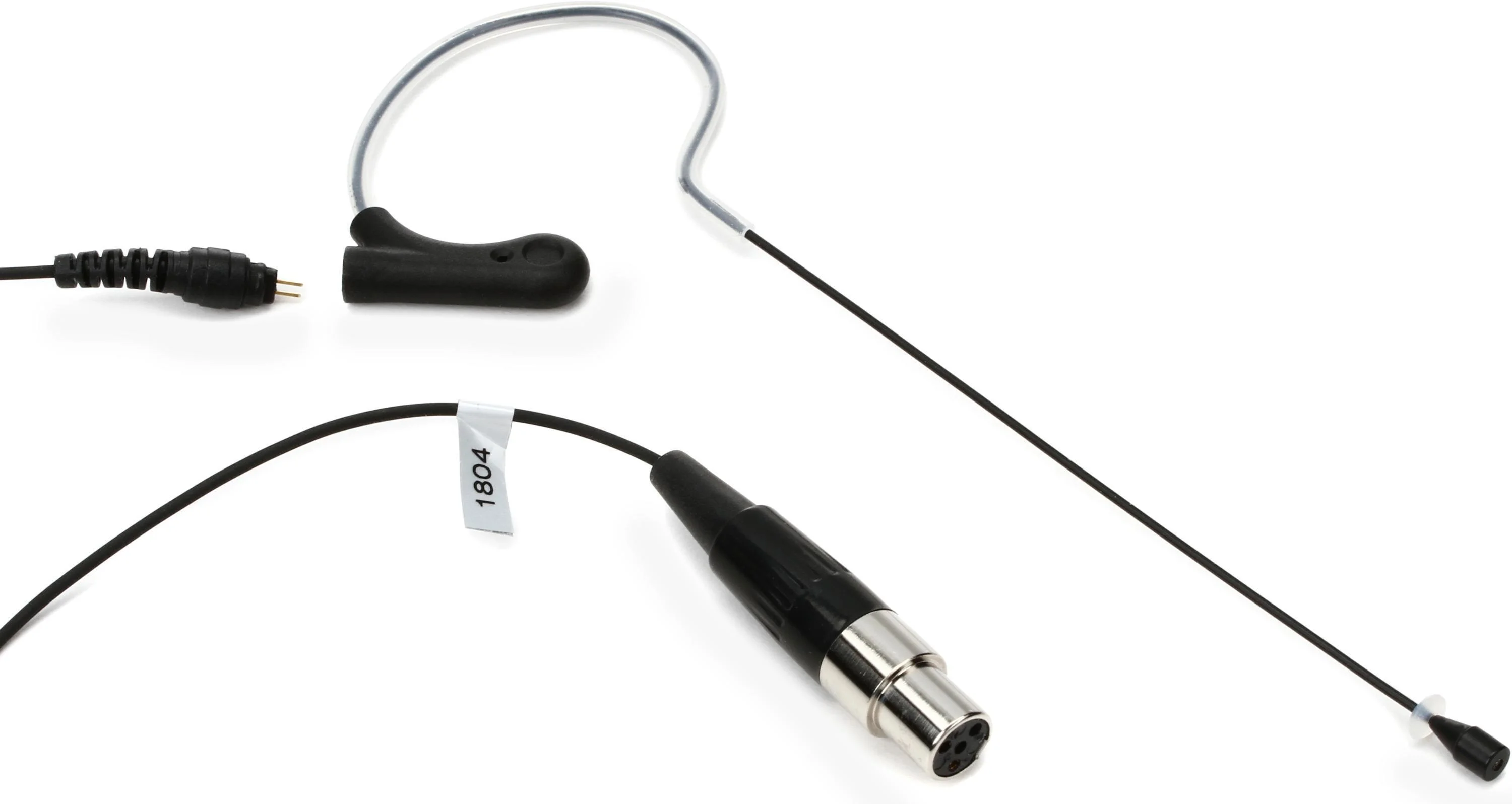 Acacia Audio LIZ Platinum 耳挂式麦克风 - TA4F，黑色