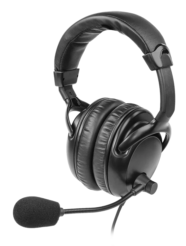 Listen Technologies LA-454 ListenTALK 头戴式麦克风 4（双耳挂式，带吊杆麦）
