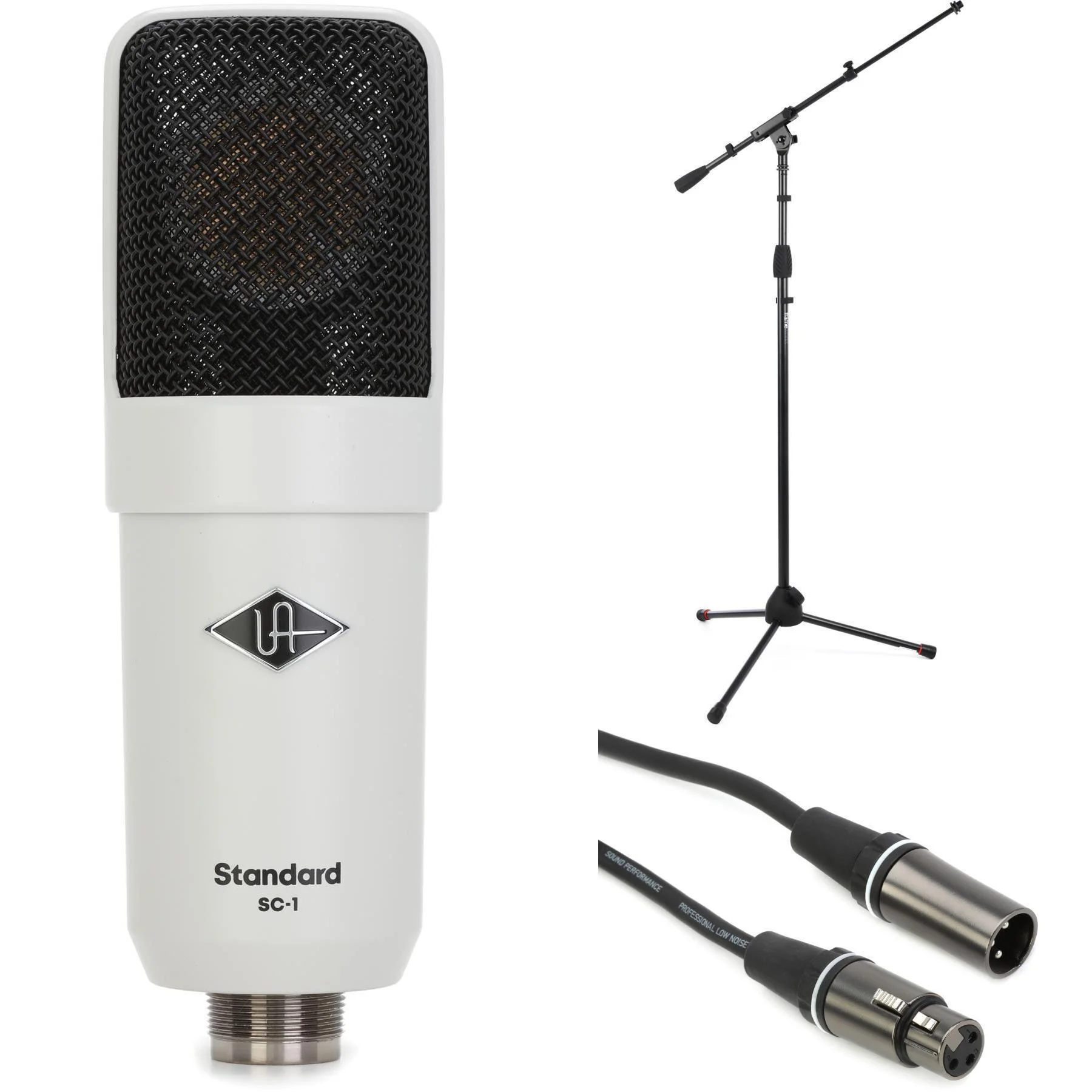 Universal Audio SC-1 电容麦克风，附 Hemisphere 麦克风建模支架和线缆套装