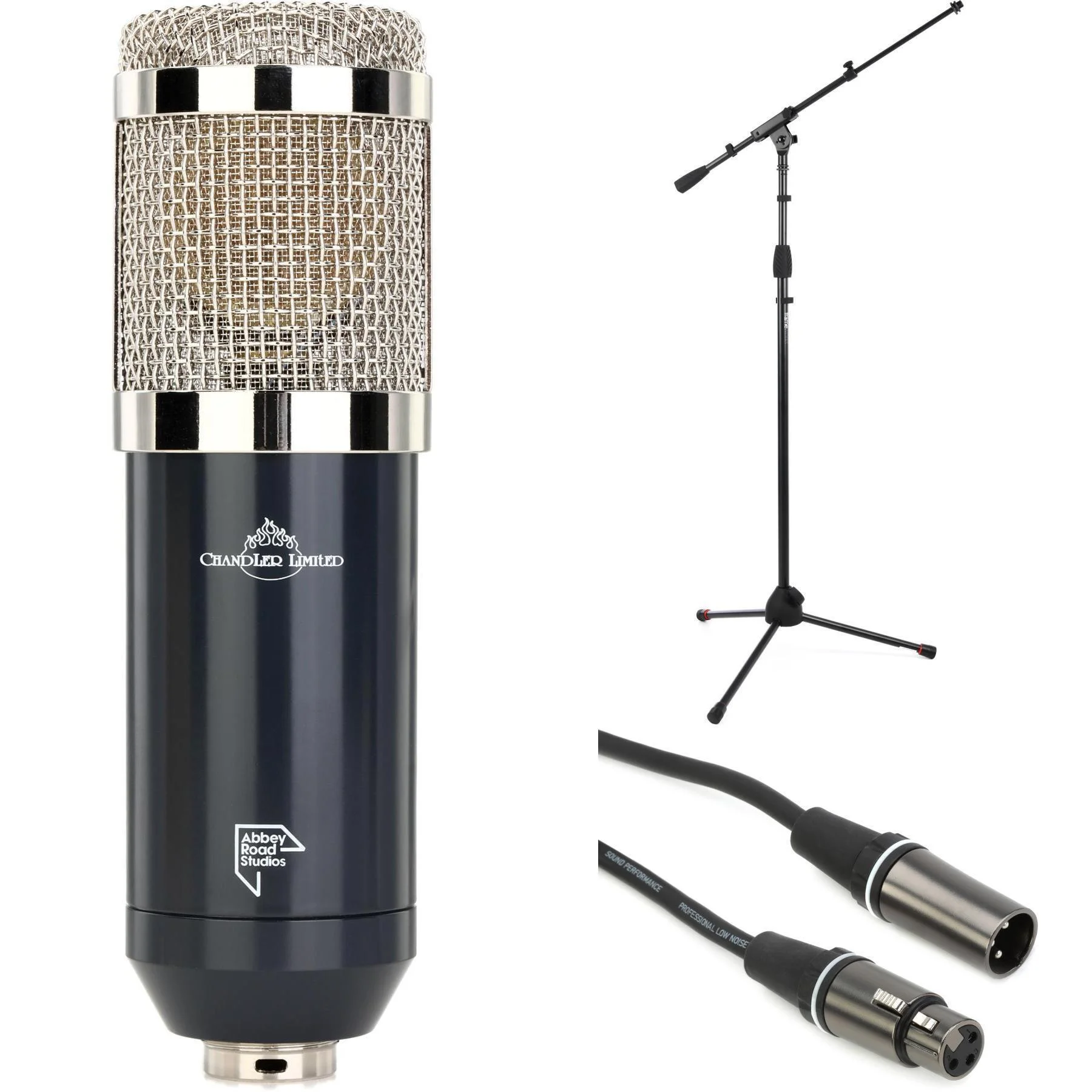 Chandler Limited TG Microphone Type L 大振膜电容麦克风，含支架和线缆