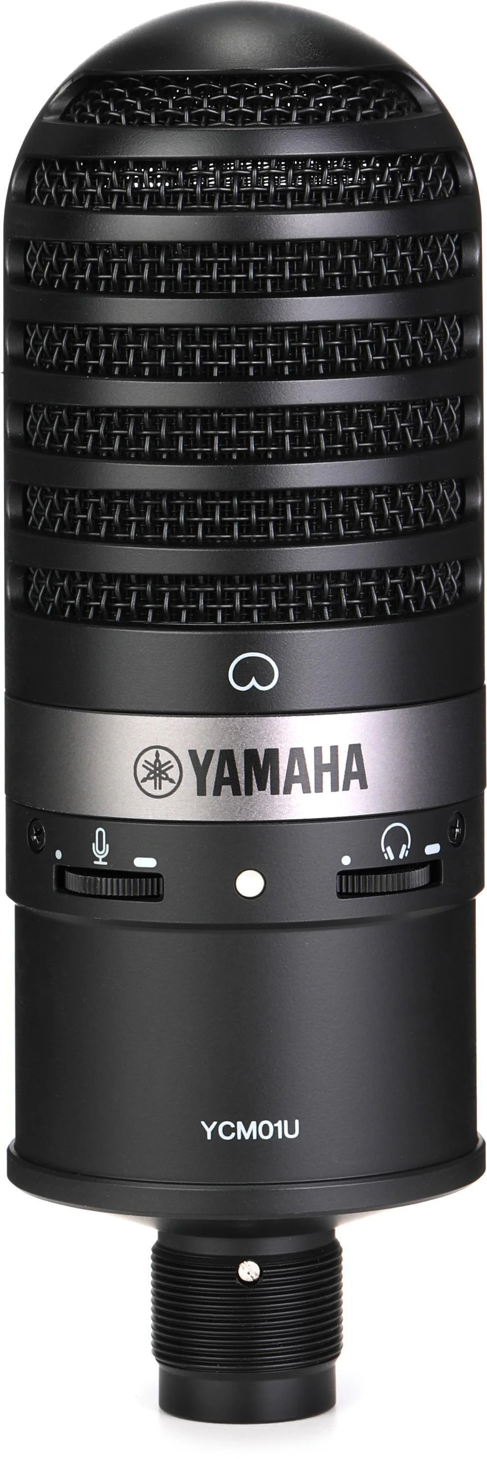 Yamaha YCM01U B USB 电容麦克风 - 黑色
