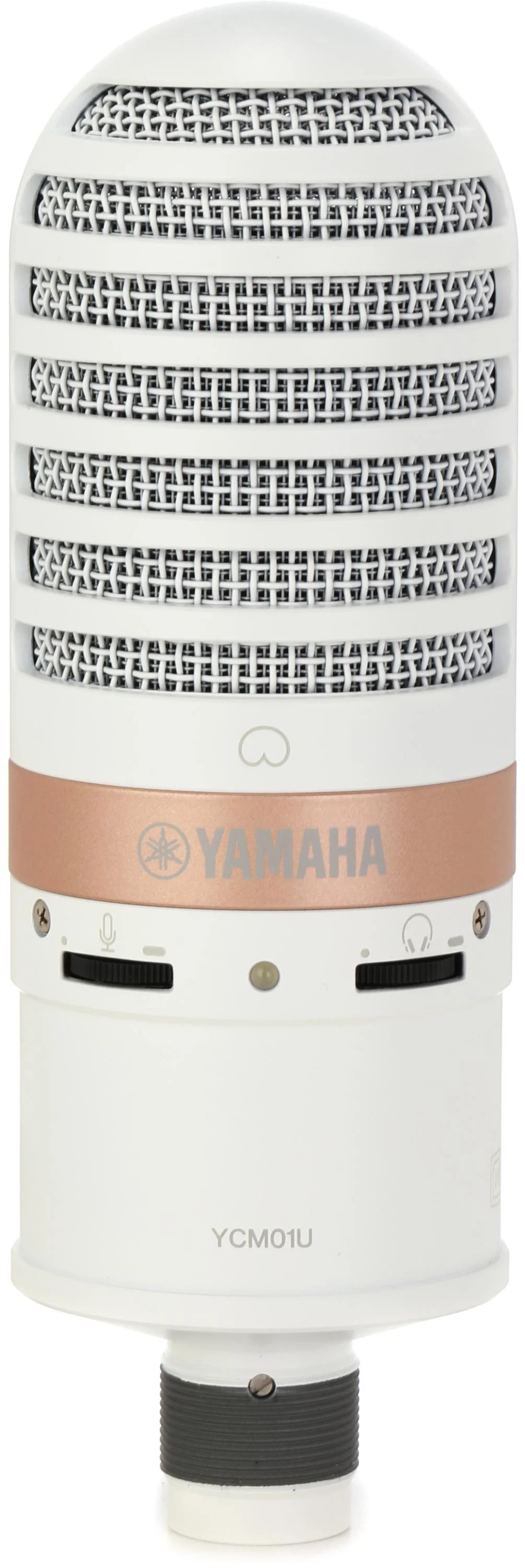 Yamaha YCM01U W USB 电容麦克风 - 白色