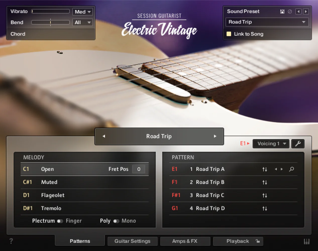 Native Instruments Session Guitarist - Electric Vintage 虚拟乐器插件