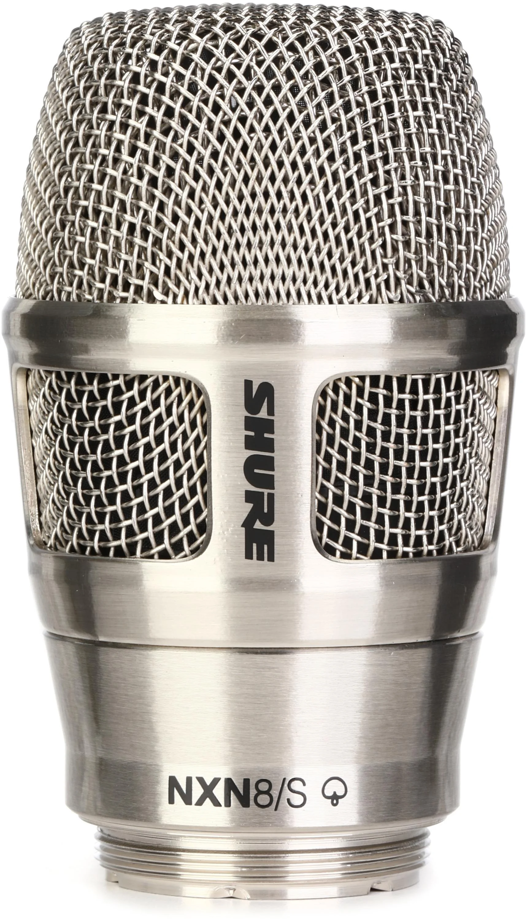 Shure RPW206 Nexadyne 8/S 无线超心形音头 - 镍色