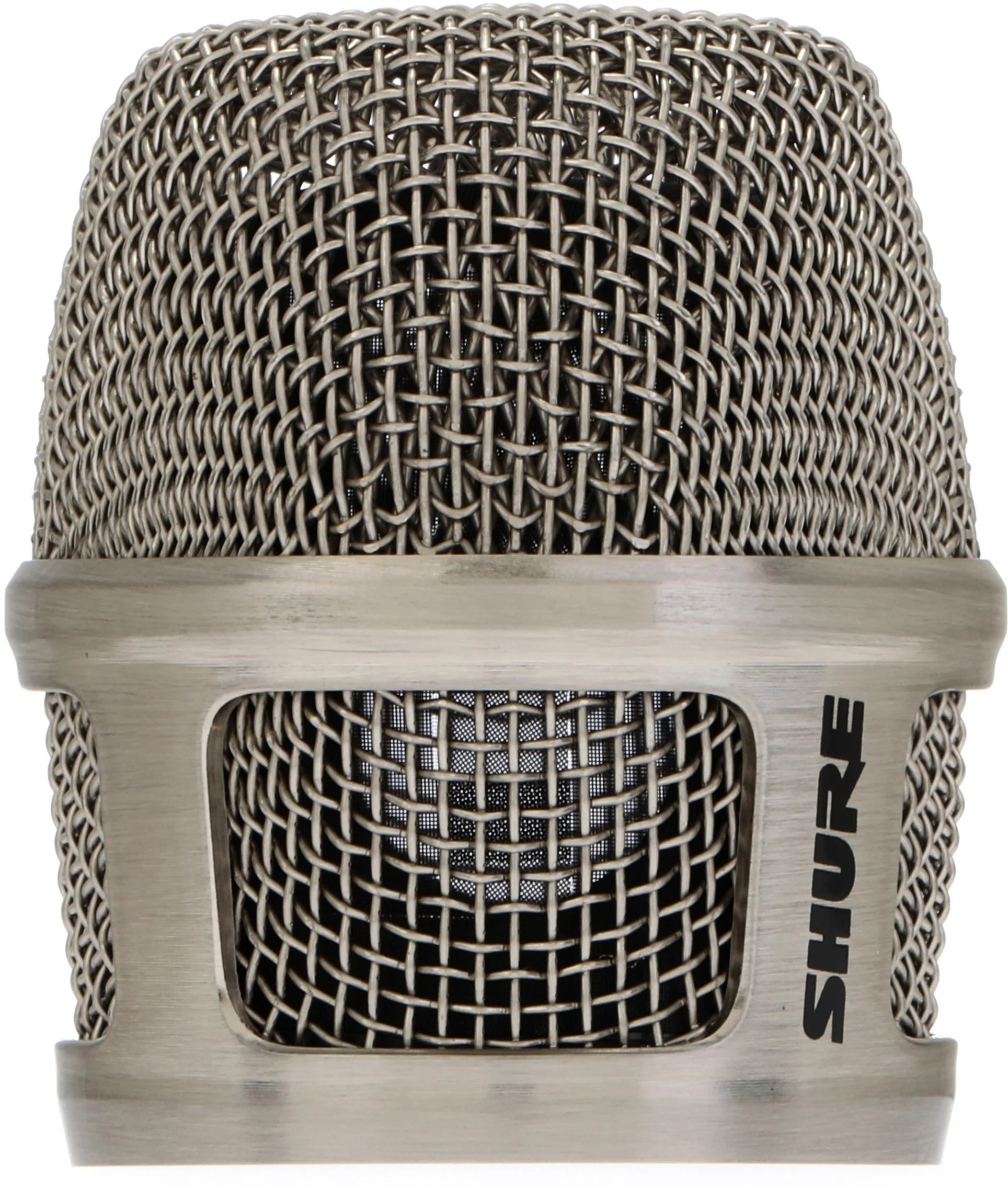 Shure RPM283 适用于 Nexadyne NXN8 超心形手持发射器的替换网罩 - 镍色