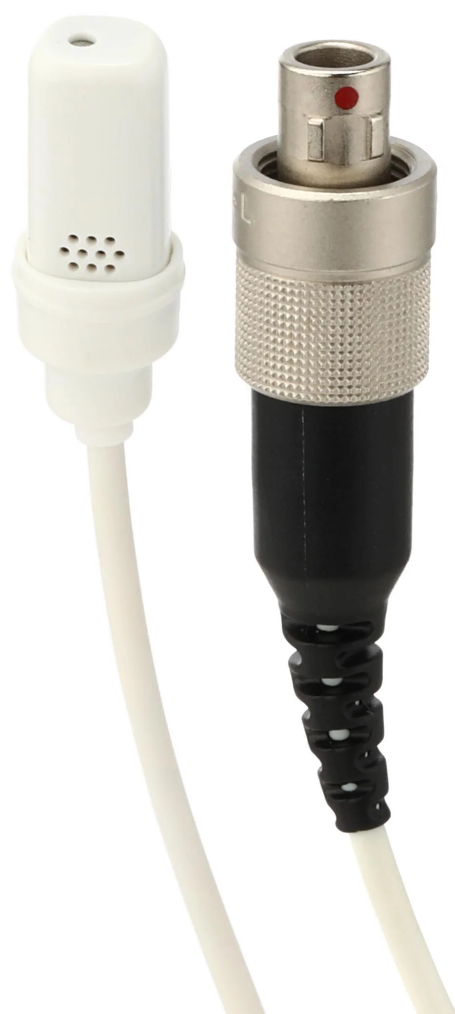 Shure UniPlex UL4 专业领夹麦克风 - LEMO 接头，白色