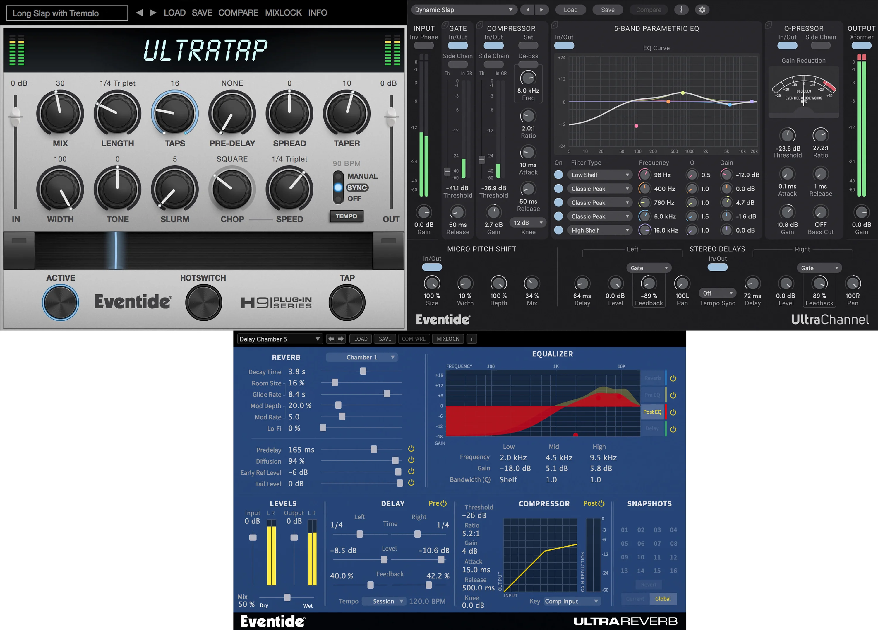 Eventide Ultra Essentials 插件套装