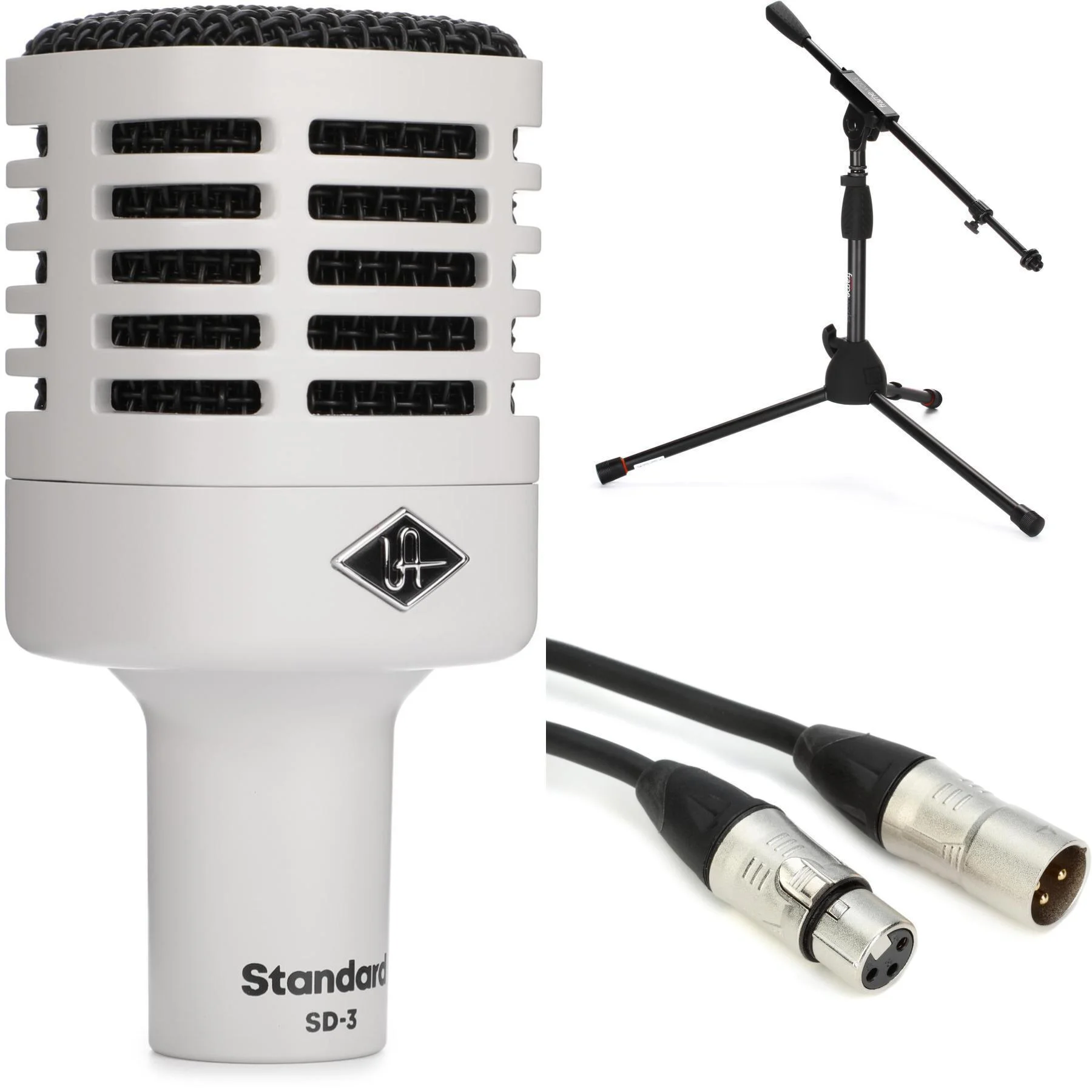 Universal Audio SD-3 动圈麦克风配麦克风支架