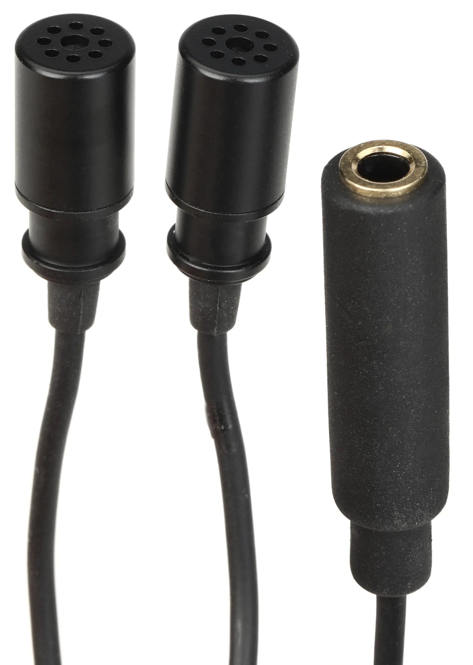 Saramonic LavMicro U1C 双夹式领夹麦克风，配 Lightning 接头 - 19.7 英尺线缆