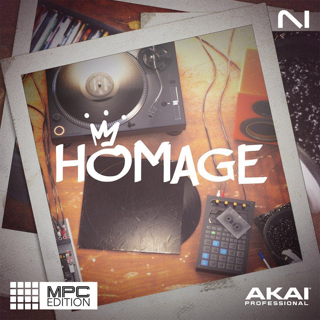 Native Instruments Homage MPC 版（适用于独立 MPC 硬件）