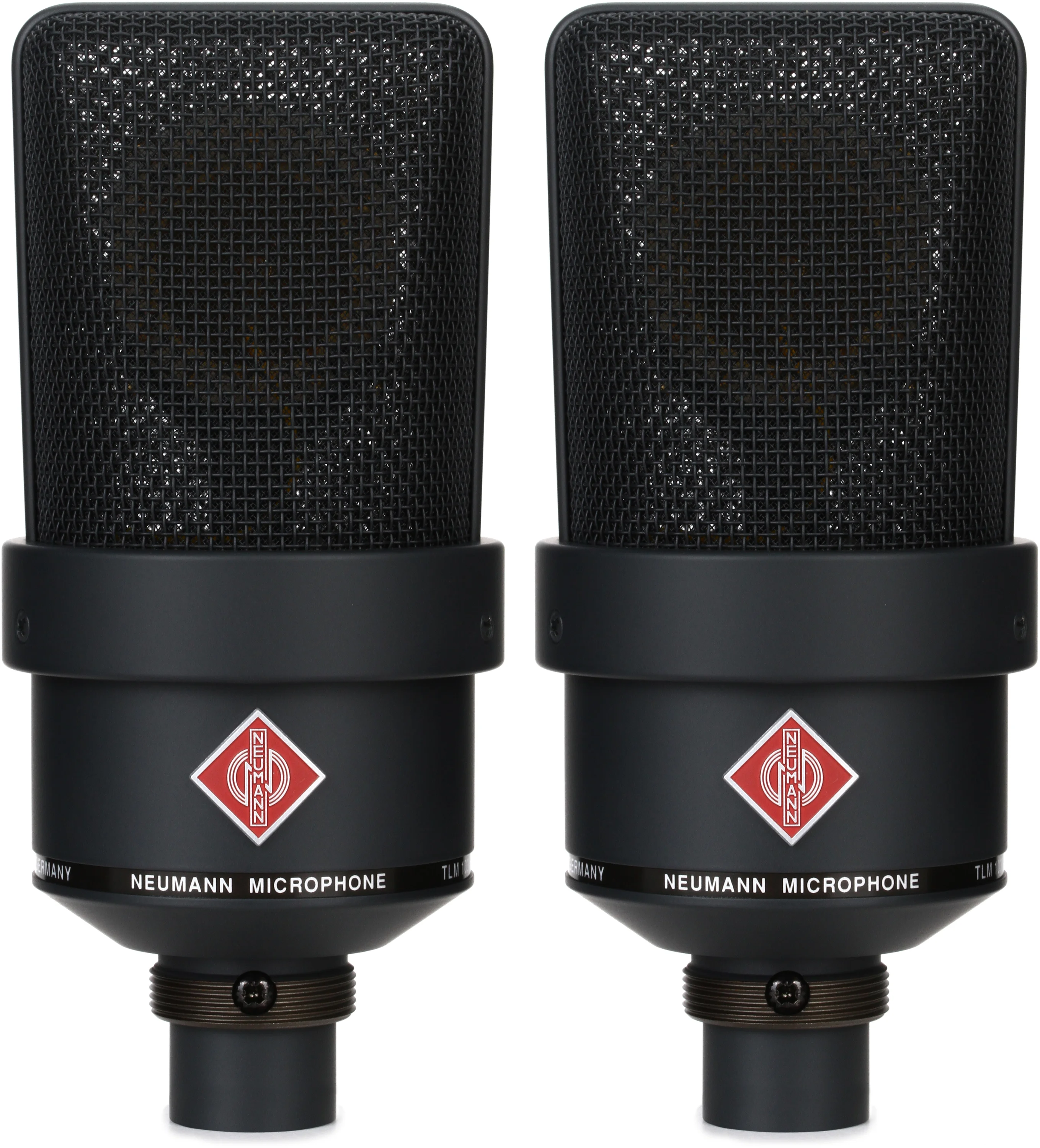 Neumann TLM 103 周年纪念版立体声对 - 哑光黑