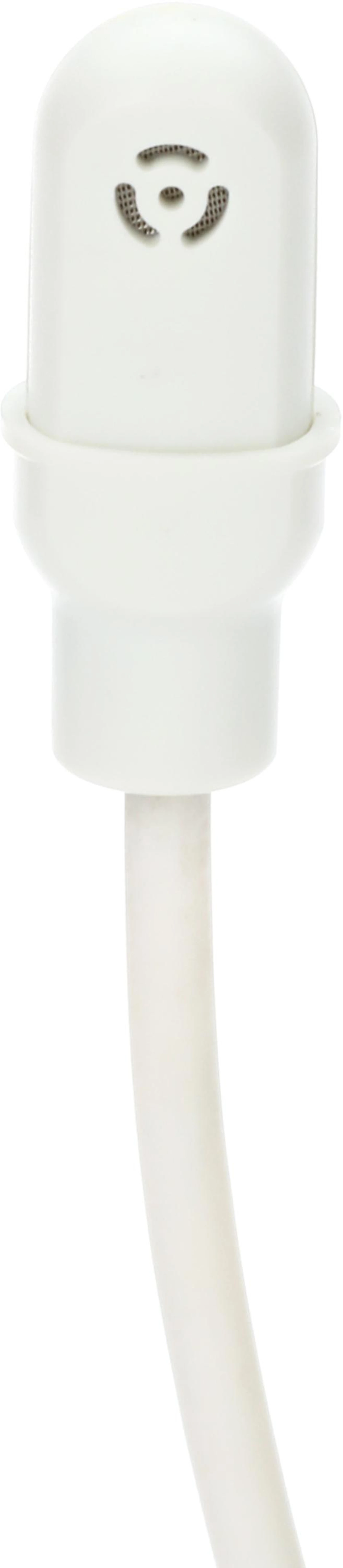 Shure DuraPlex DL4 全向领夹麦克风，配 LEMO3 接头 - 白色
