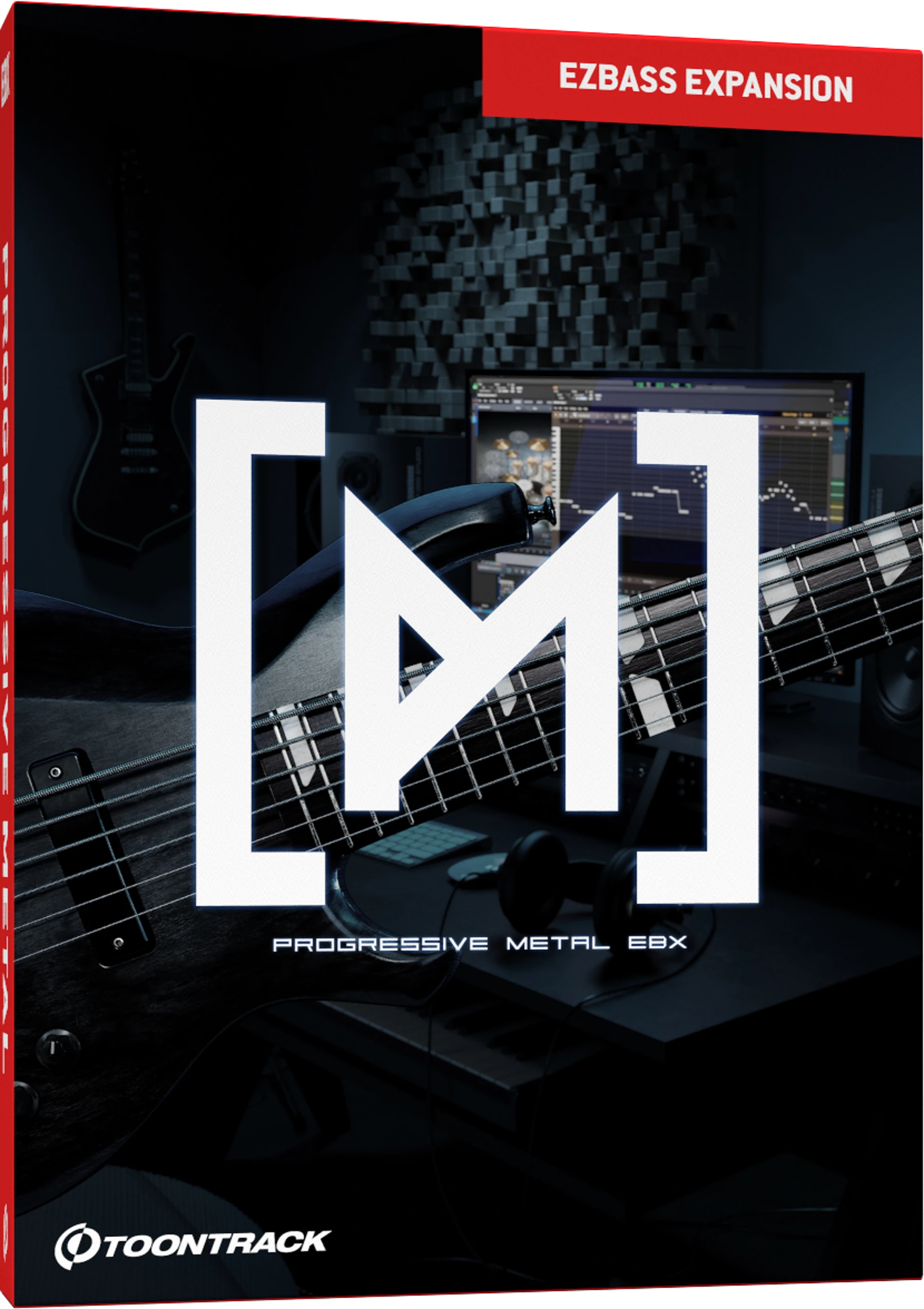 Toontrack Progressive Metal EBX 音色扩展包（适用于 EZbass）