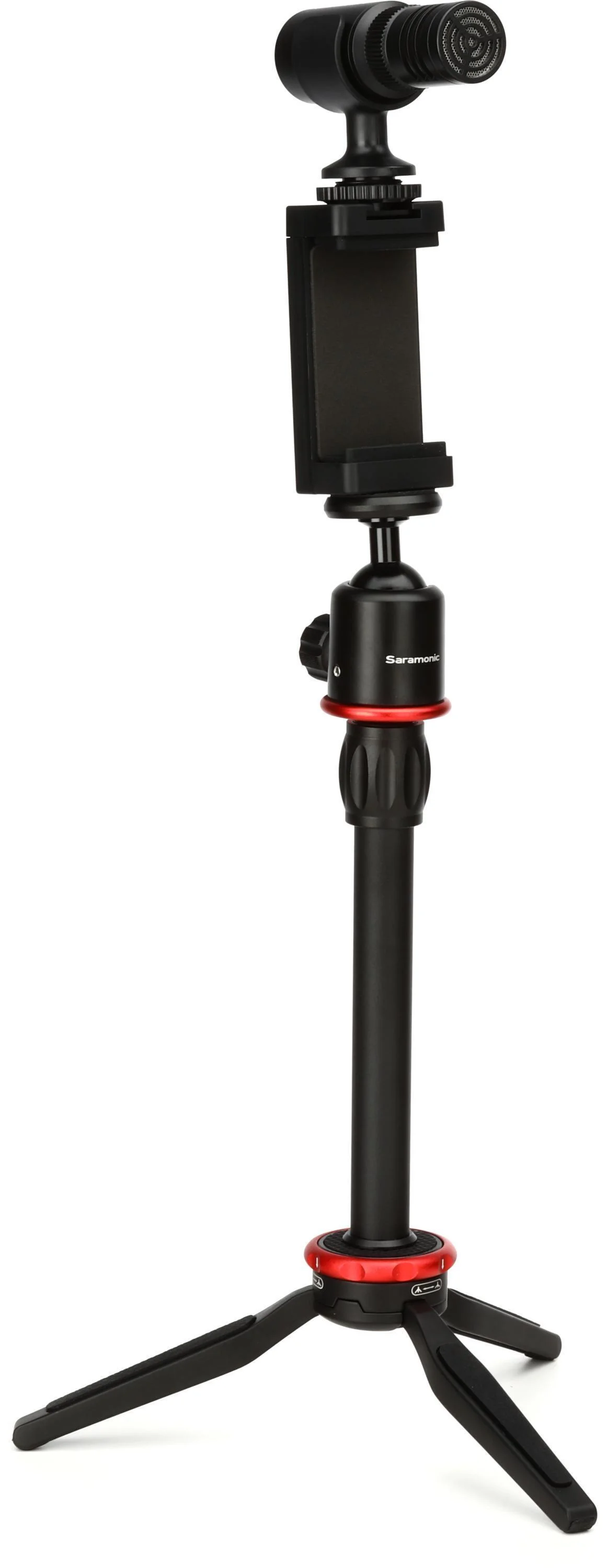 Saramonic SmartMic MTV 智能手机视频和 Vlog 套装