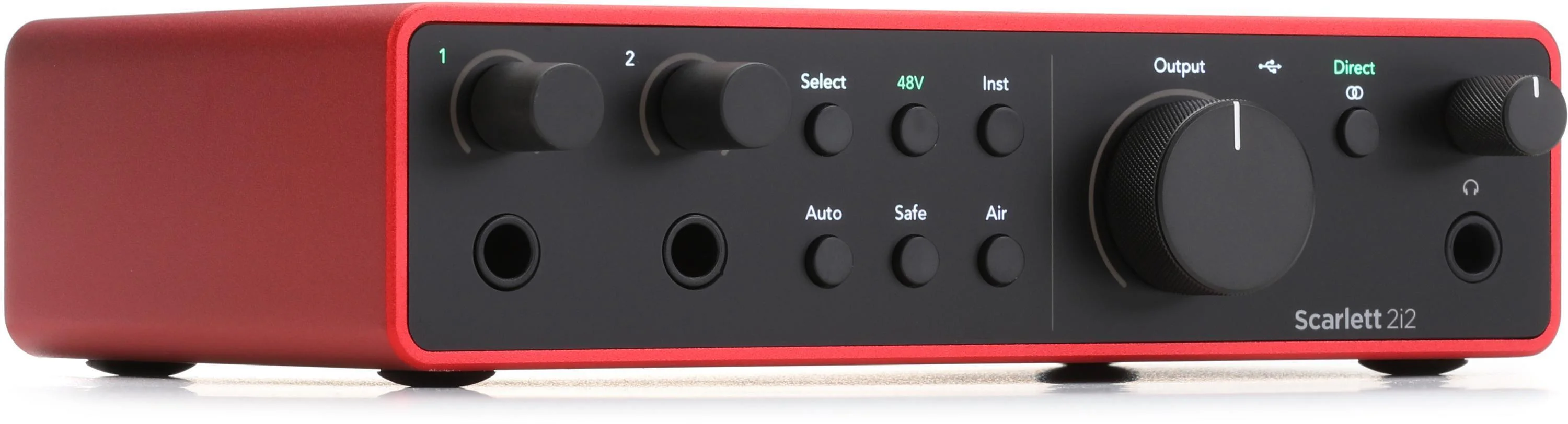 Focusrite Scarlett 2i2 第4代 USB 音频接口