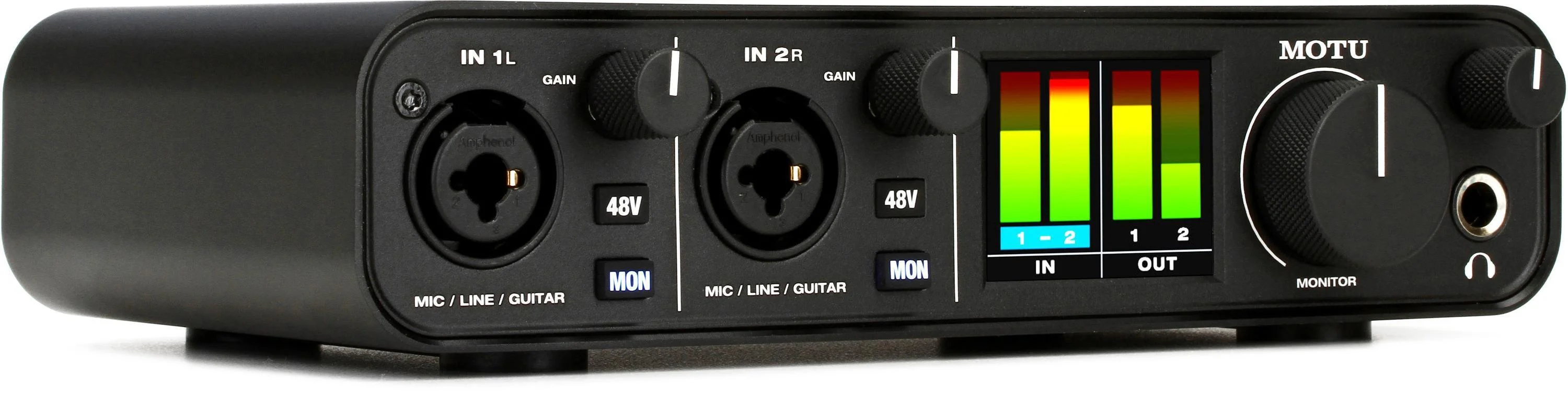 MOTU M2 USB-C 音频接口