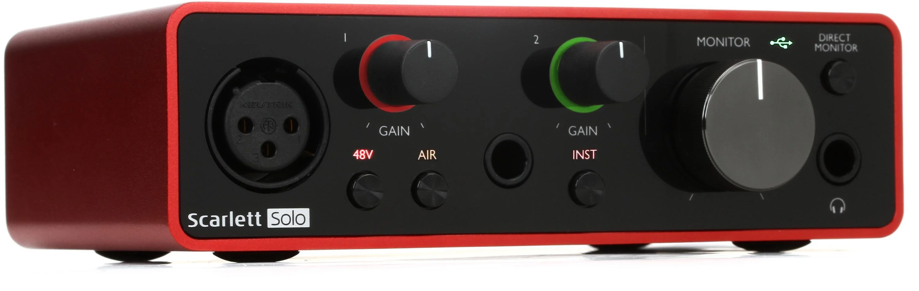 Focusrite Scarlett Solo 第3代 USB 音频接口