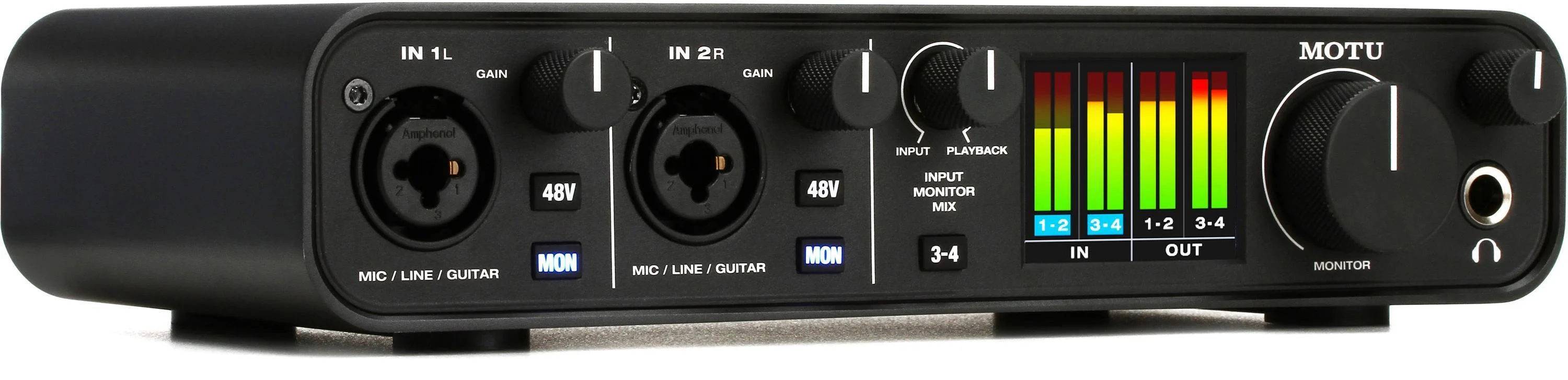 MOTU M4 USB-C 音频接口