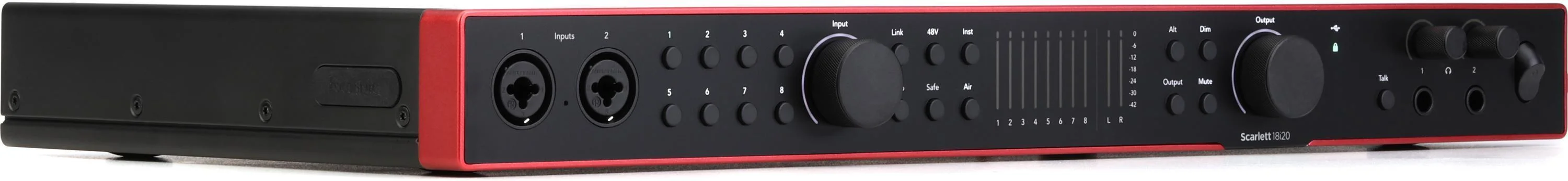 Focusrite Scarlett 18i20 第4代 USB 音频接口