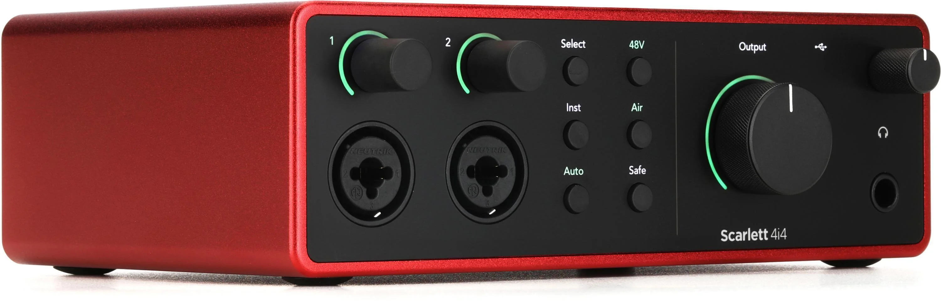 Focusrite Scarlett 4i4 第4代 USB 音频接口