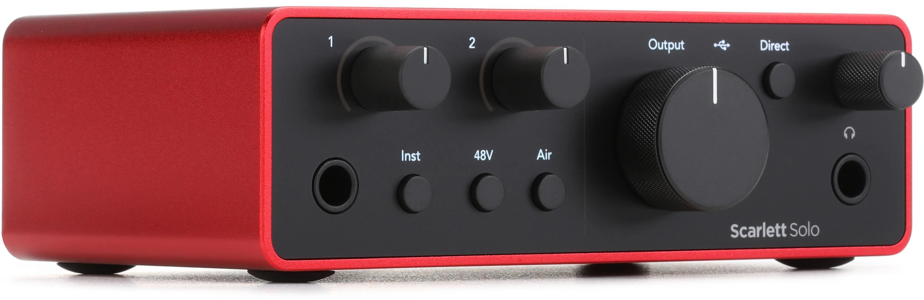 Focusrite Scarlett Solo 第4代 USB 音频接口