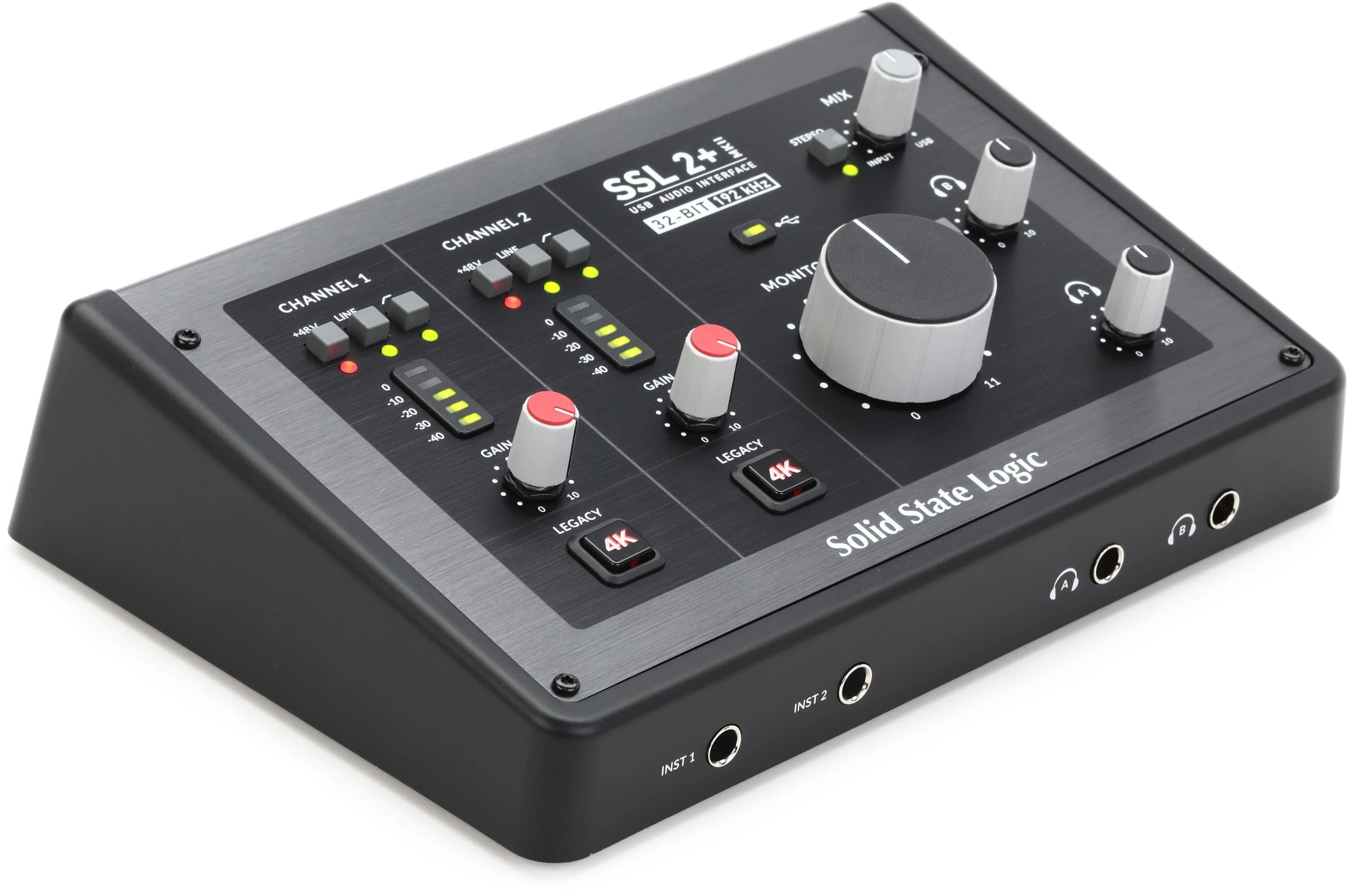 Solid State Logic SSL 2+ MKII USB-C 音频接口