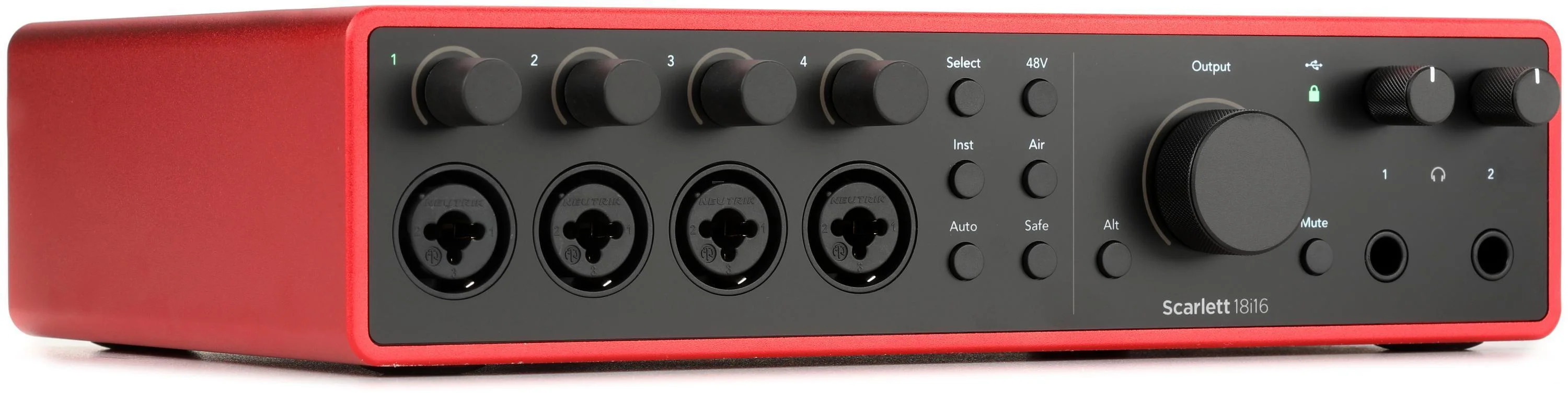 Focusrite Scarlett 18i16 第4代 USB 音频接口