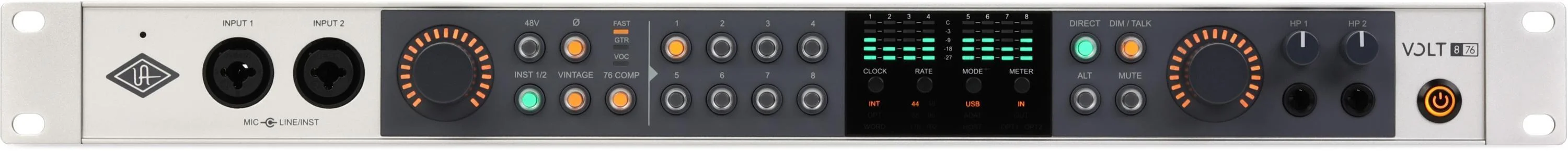 Universal Audio Volt 876 USB-C 音频接口