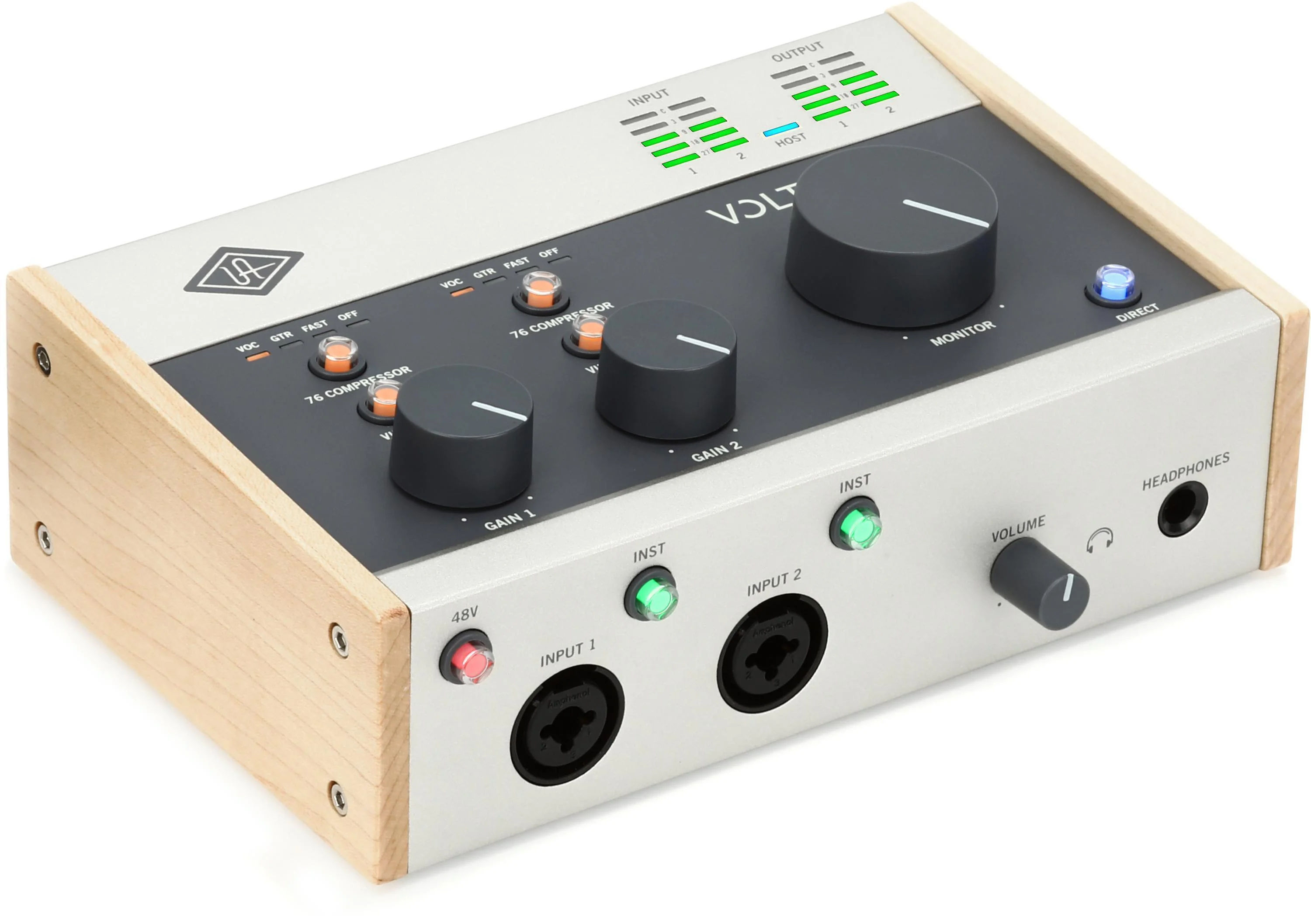 Universal Audio Volt 276 USB-C 音频接口