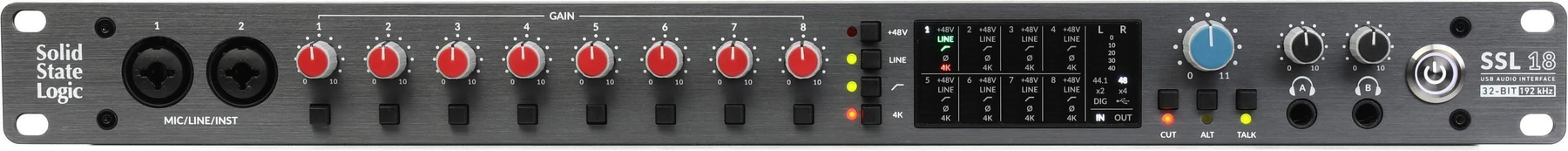 Solid State Logic SSL 18 USB-C 音频接口