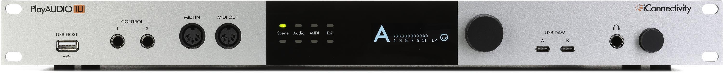 iConnectivity PlayAUDIO1U 音频/MIDI 接口